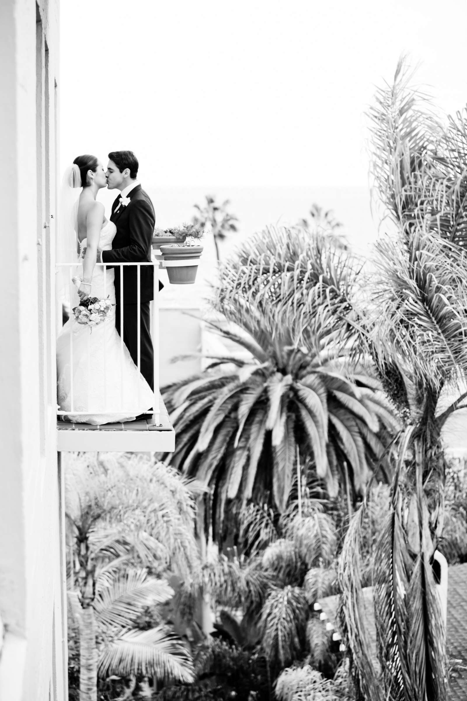 La Valencia Wedding coordinated by Amy June Weddings & Events, Rosie and Mark Wedding Photo #11 by True Photography