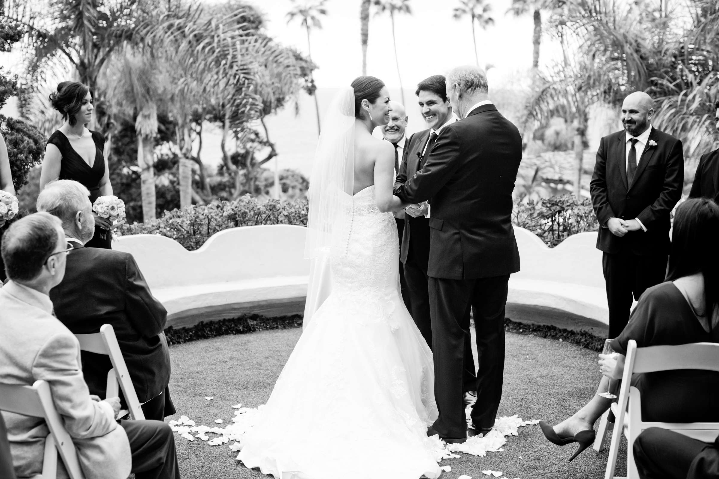 La Valencia Wedding coordinated by Amy June Weddings & Events, Rosie and Mark Wedding Photo #46 by True Photography