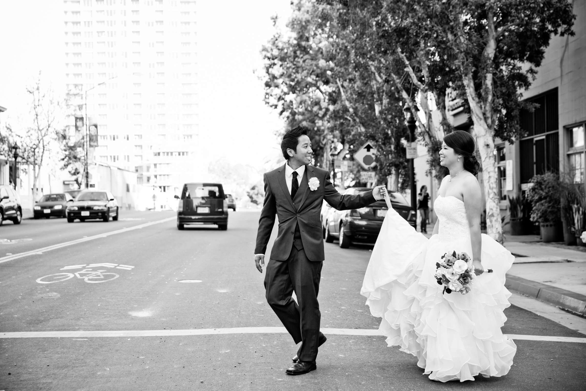 San Diego Central Library Wedding coordinated by I Do Weddings, Celia and Michael Wedding Photo #182807 by True Photography