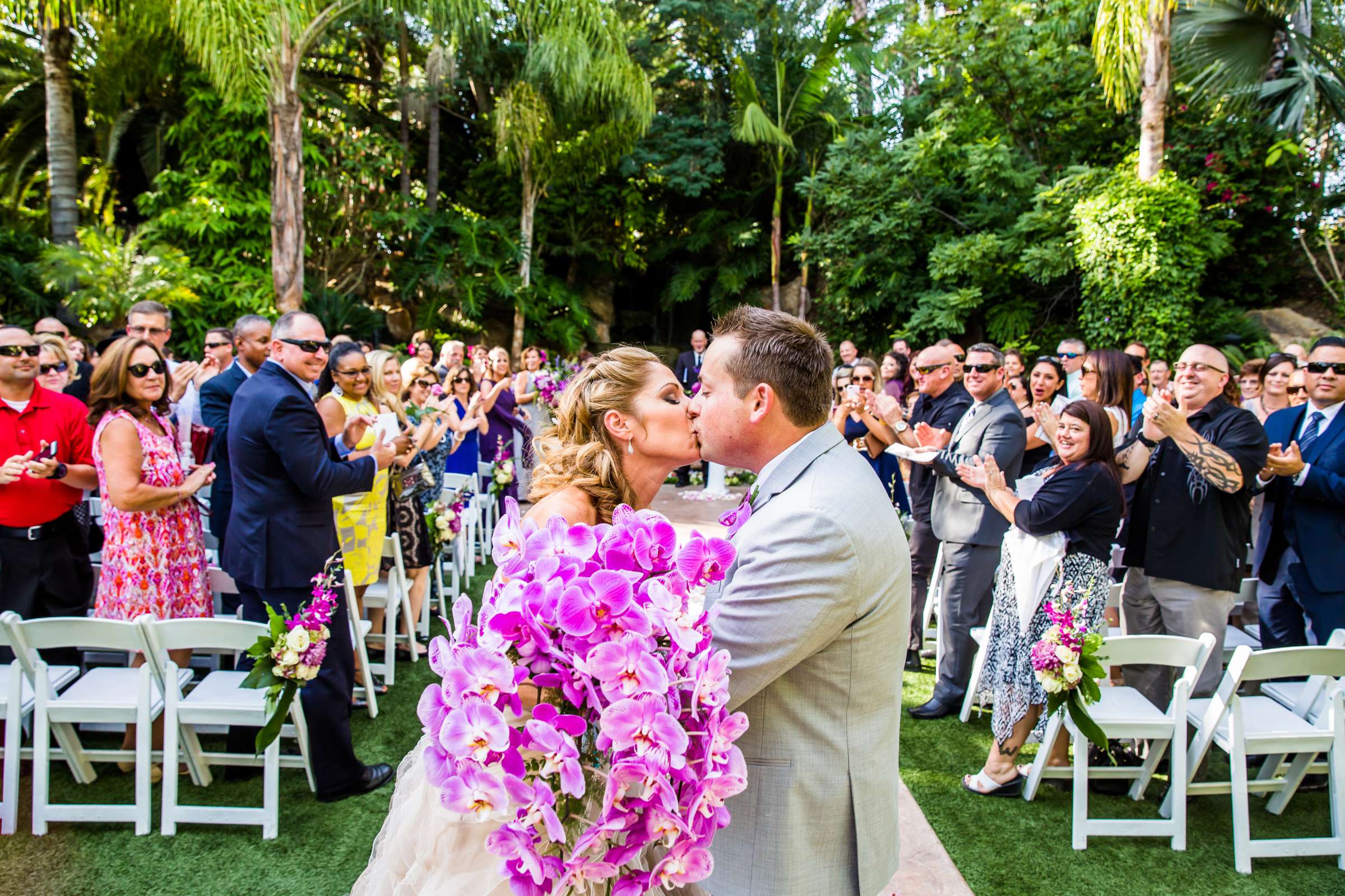 Grand Tradition Estate Wedding, La Donna and Jared Wedding Photo #50 by True Photography