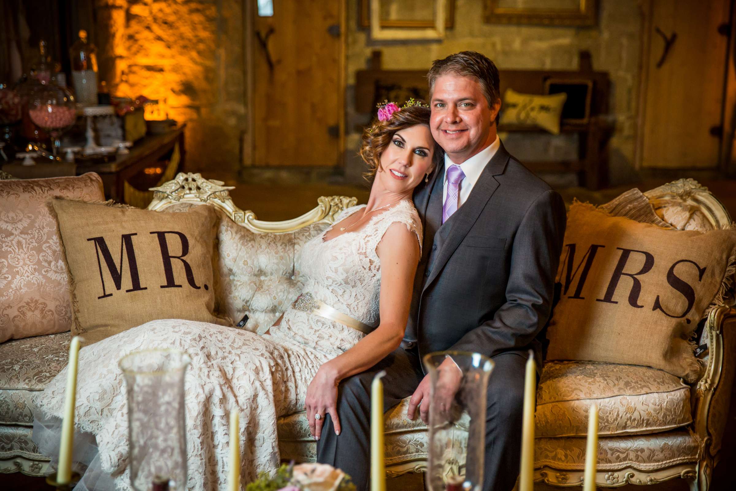 Temecula Creek Inn Wedding coordinated by Shellie Richards, Erin and Jeff Wedding Photo #18 by True Photography