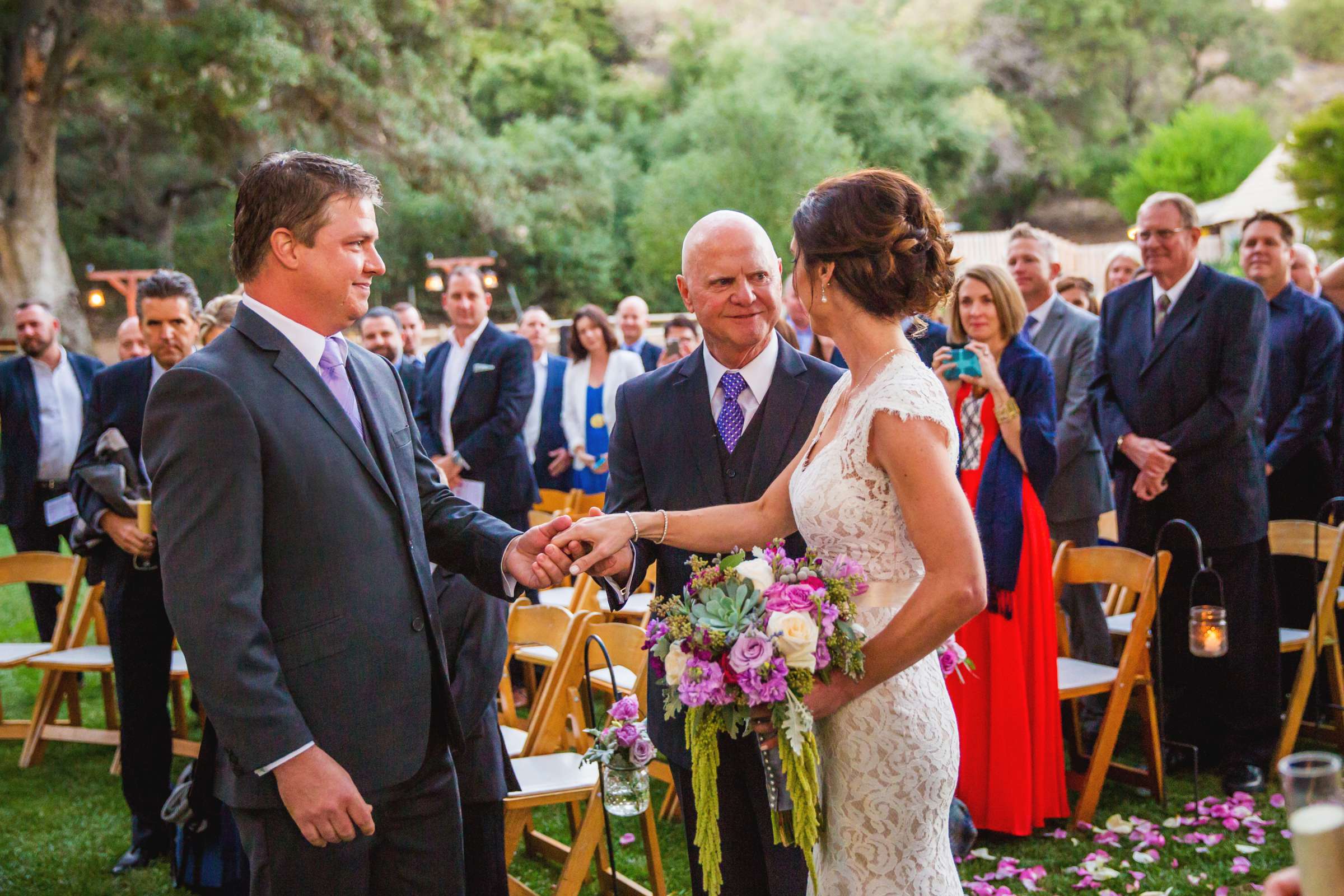 Temecula Creek Inn Wedding coordinated by Shellie Richards, Erin and Jeff Wedding Photo #42 by True Photography