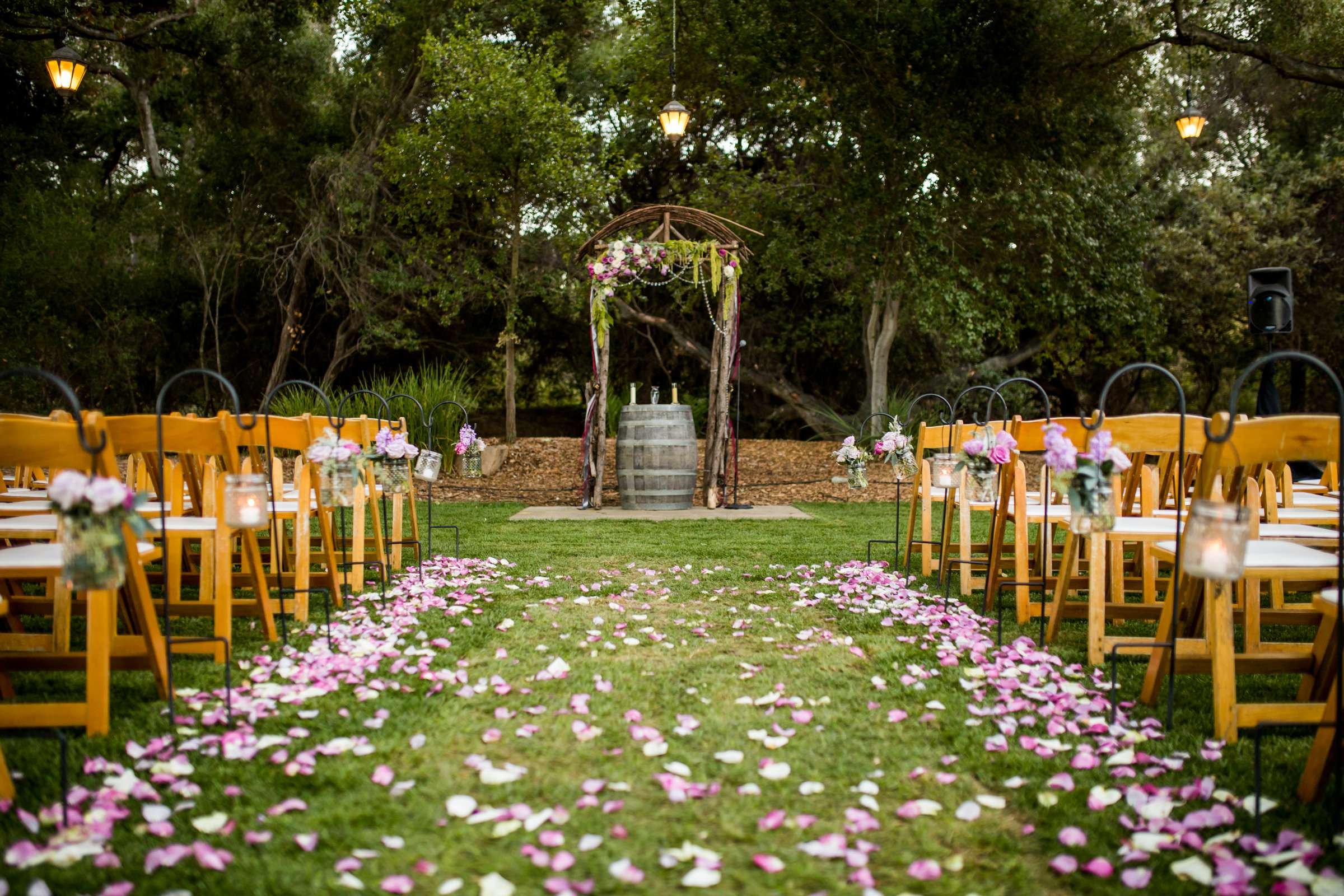 Temecula Creek Inn Wedding coordinated by Shellie Richards, Erin and Jeff Wedding Photo #86 by True Photography