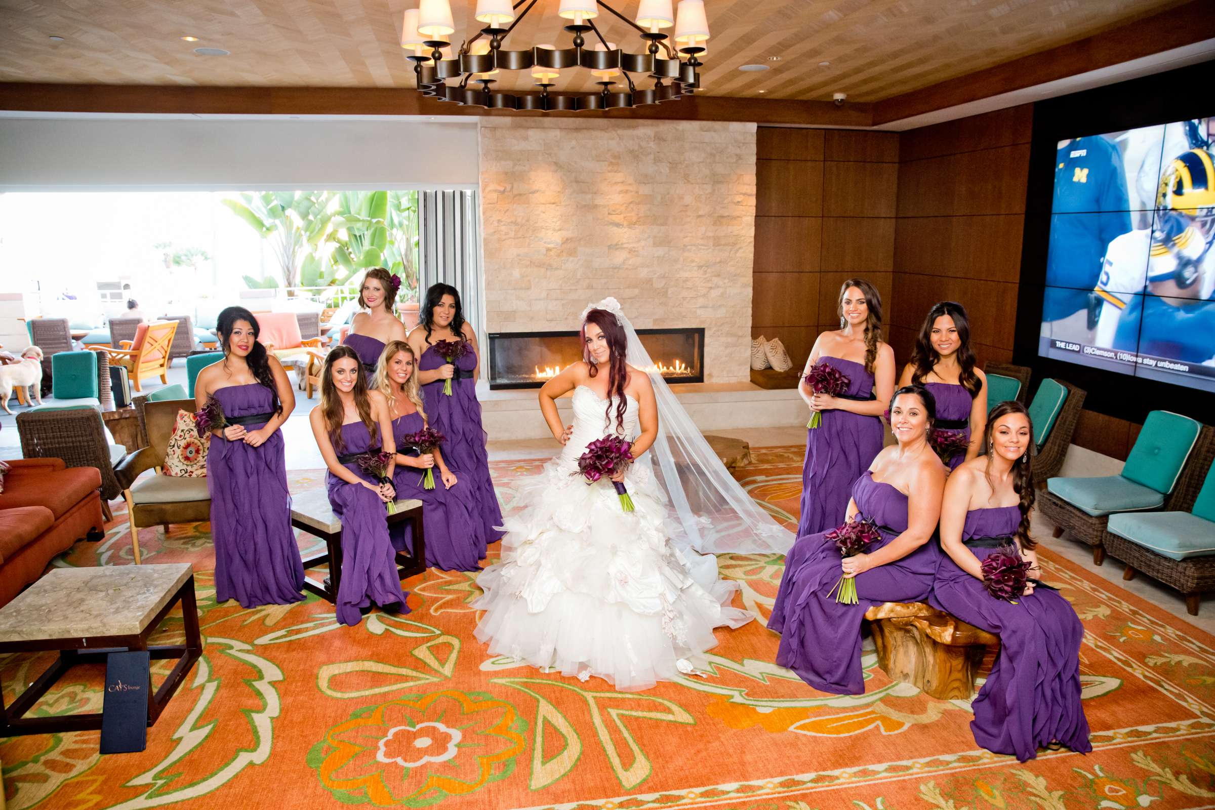 Loews Coronado Bay Resort Wedding, Gabriella and Anthony Wedding Photo #184024 by True Photography