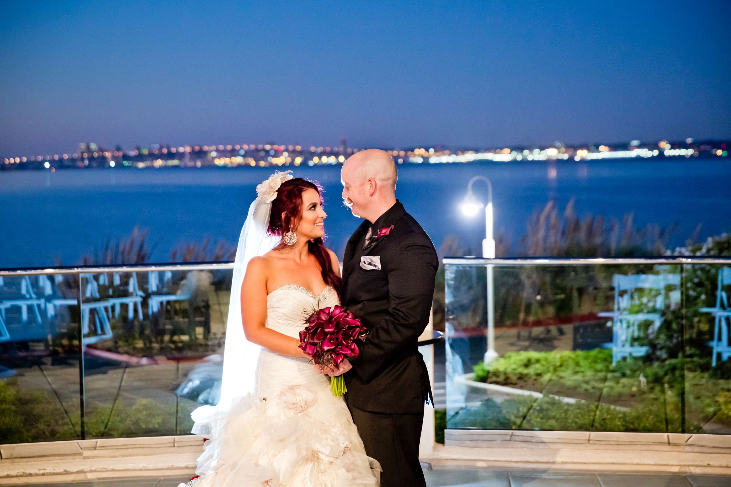 Loews Coronado Bay Resort Wedding, Gabriella and Anthony Wedding Photo #184027 by True Photography