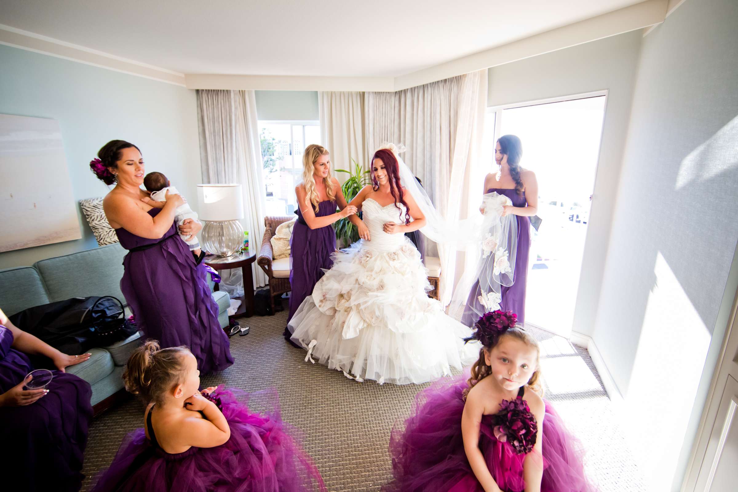 Loews Coronado Bay Resort Wedding, Gabriella and Anthony Wedding Photo #184033 by True Photography