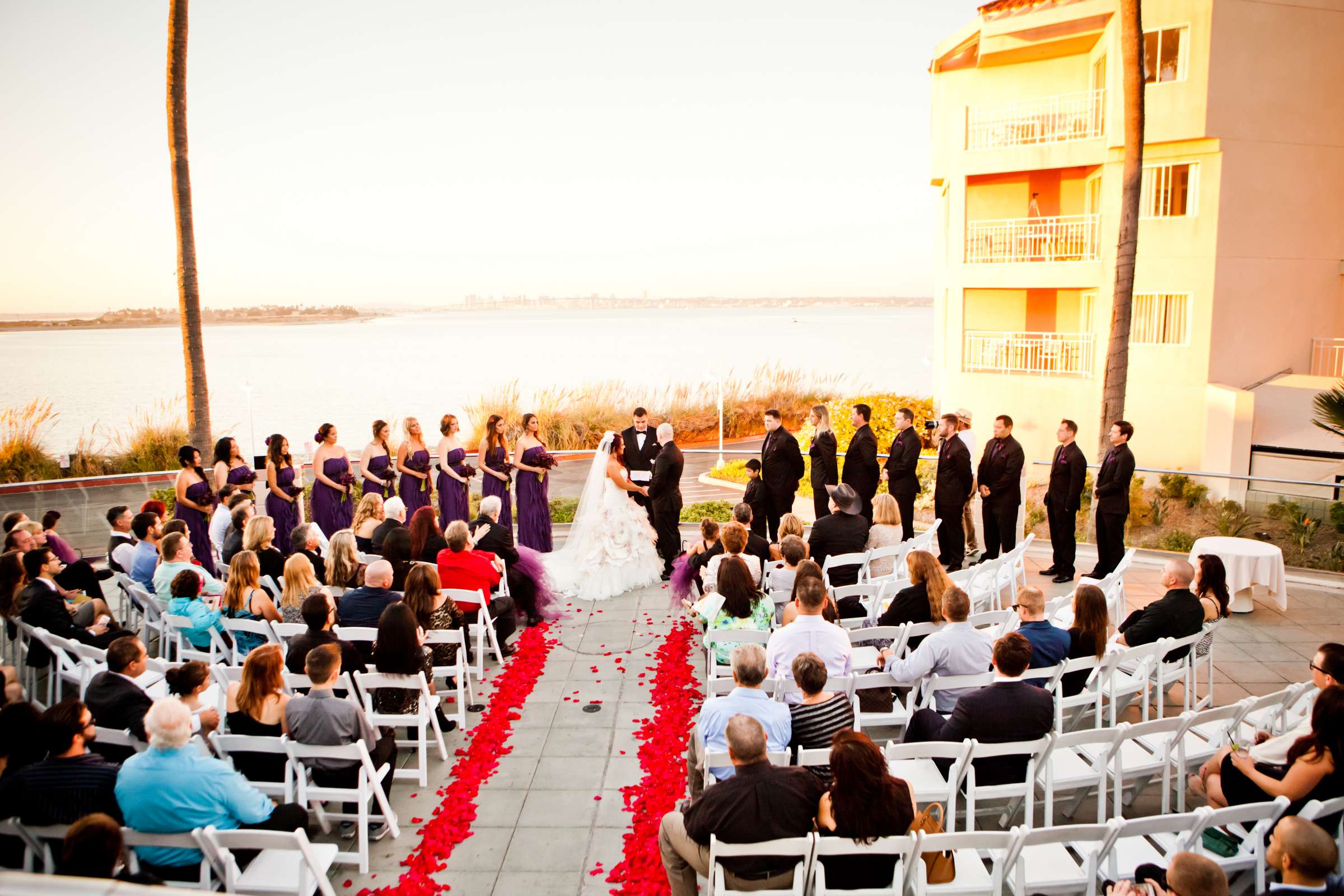 Loews Coronado Bay Resort Wedding, Gabriella and Anthony Wedding Photo #184054 by True Photography