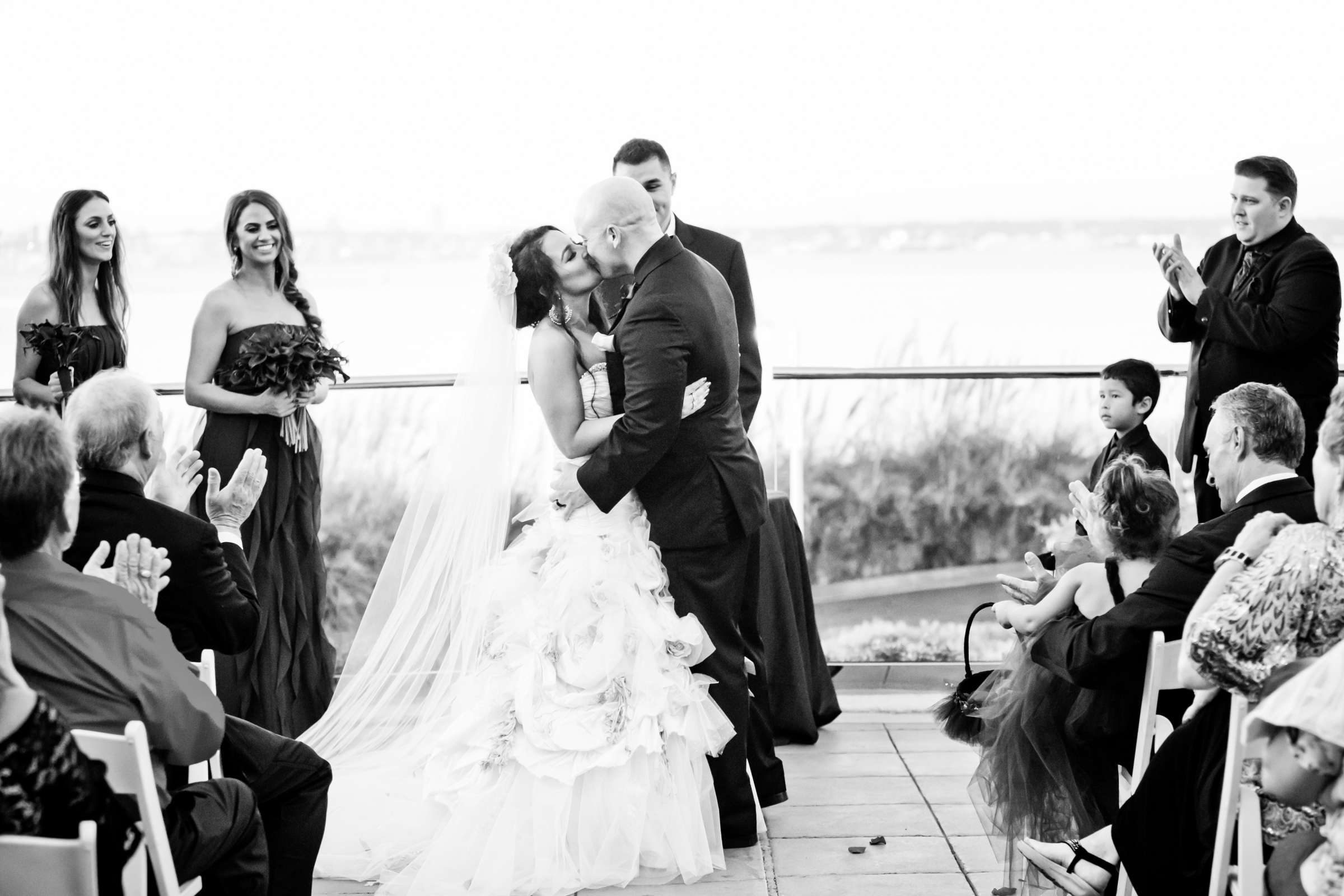 Loews Coronado Bay Resort Wedding, Gabriella and Anthony Wedding Photo #184057 by True Photography