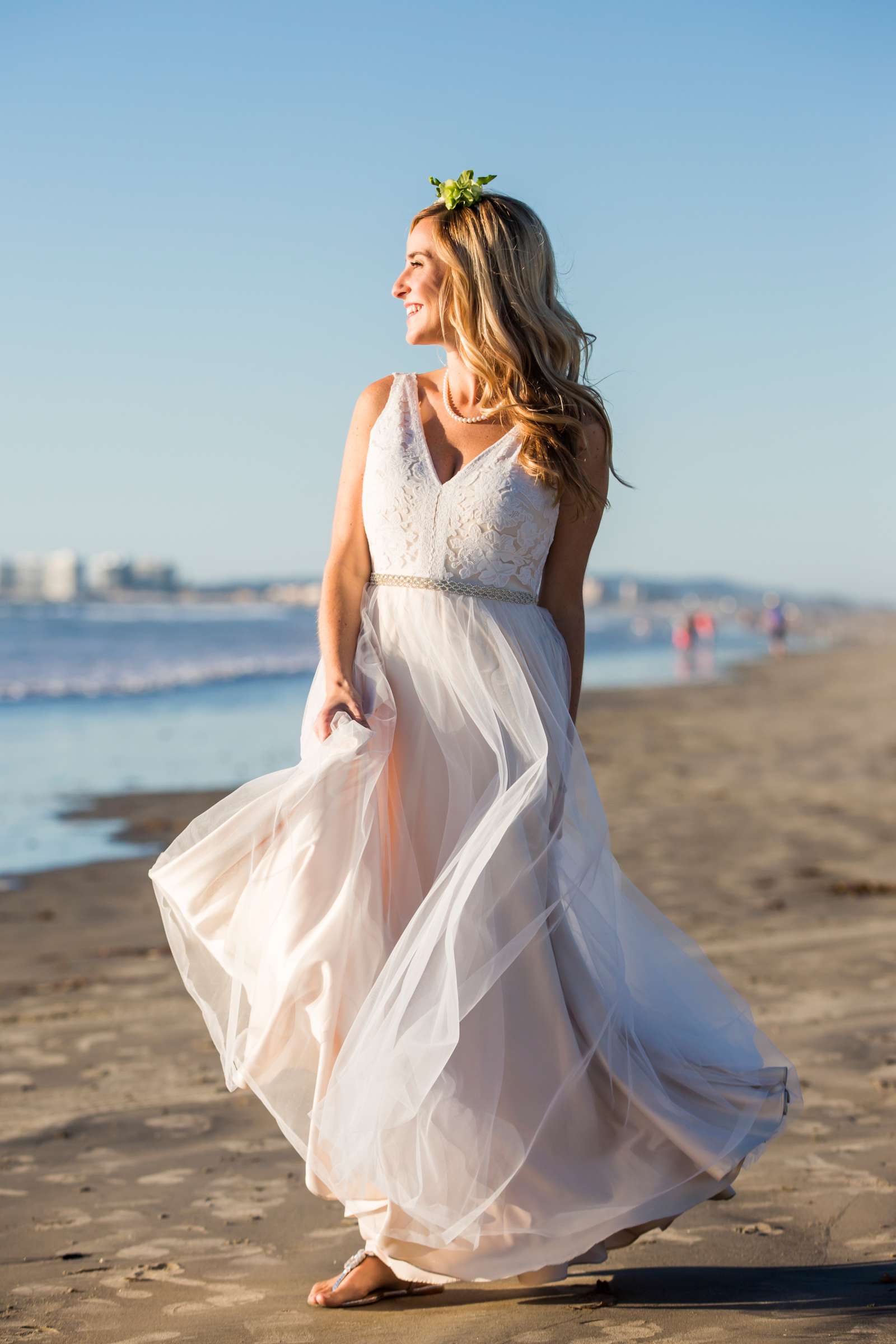 California State Beaches Wedding coordinated by Creative Affairs Inc, Kirsten and Eric Wedding Photo #8 by True Photography