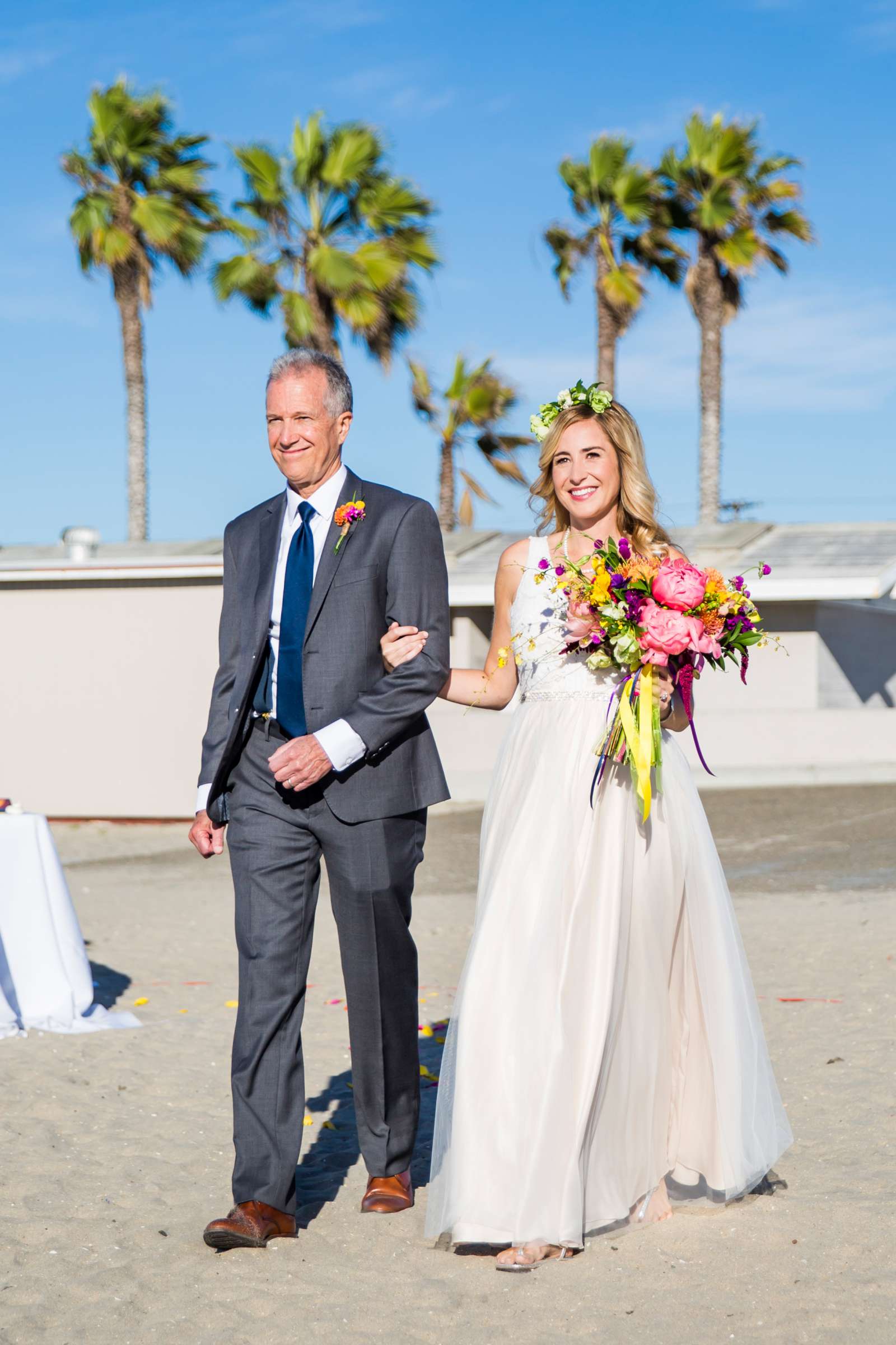 California State Beaches Wedding coordinated by Creative Affairs Inc, Kirsten and Eric Wedding Photo #32 by True Photography