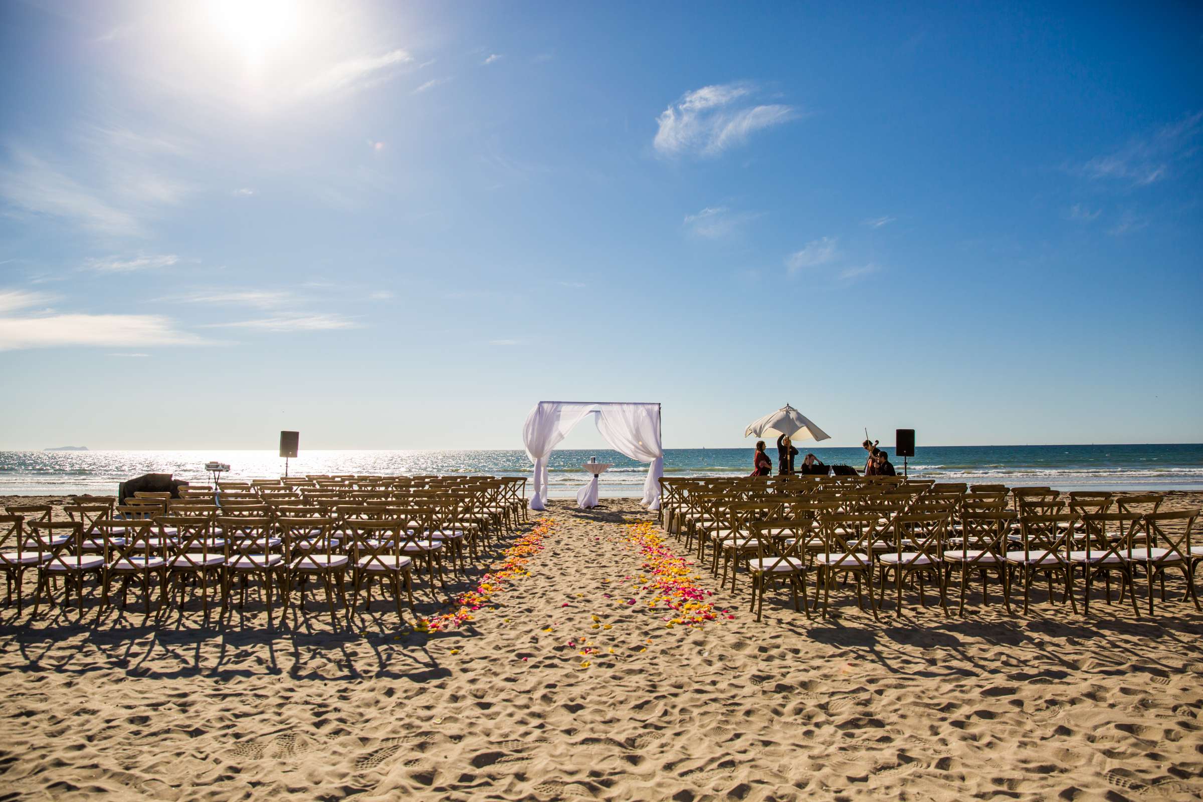 California State Beaches Wedding coordinated by Creative Affairs Inc, Kirsten and Eric Wedding Photo #84 by True Photography