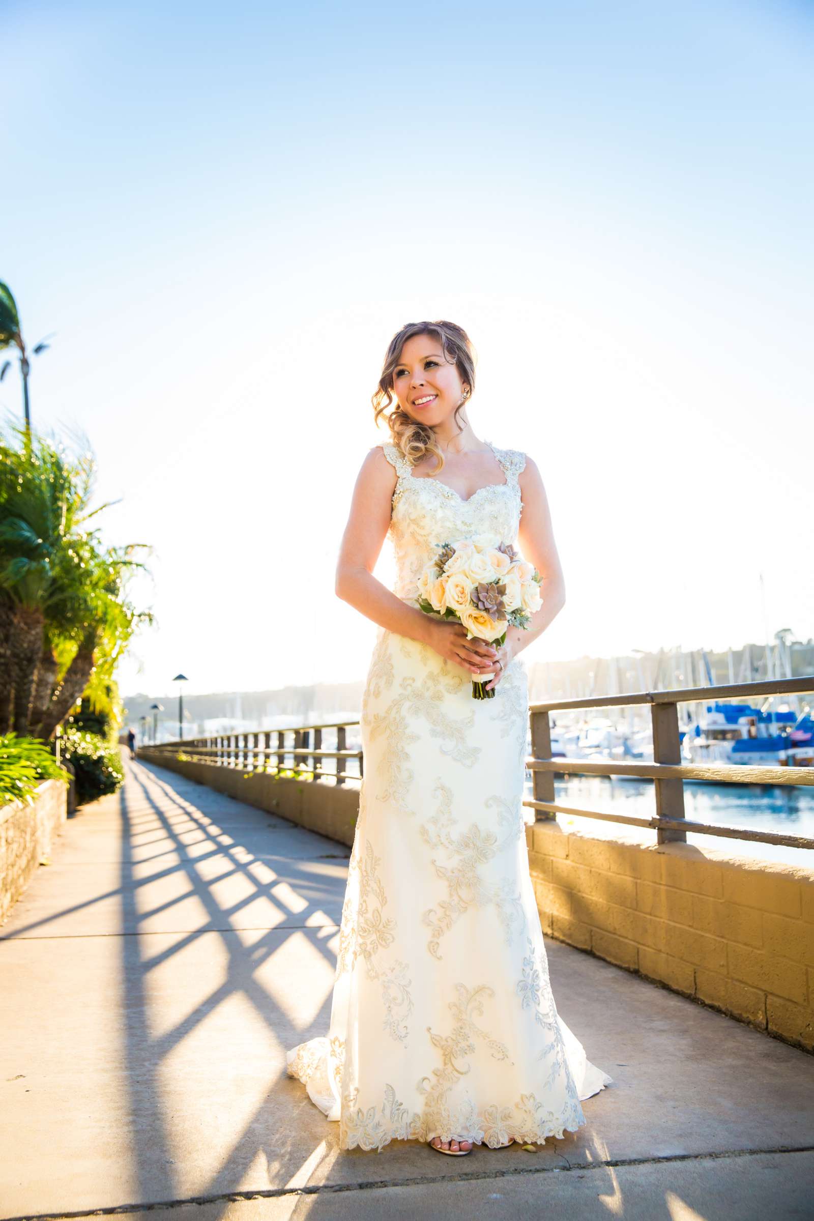 Ocean View Room Wedding, Nicole and River Wedding Photo #185054 by True Photography