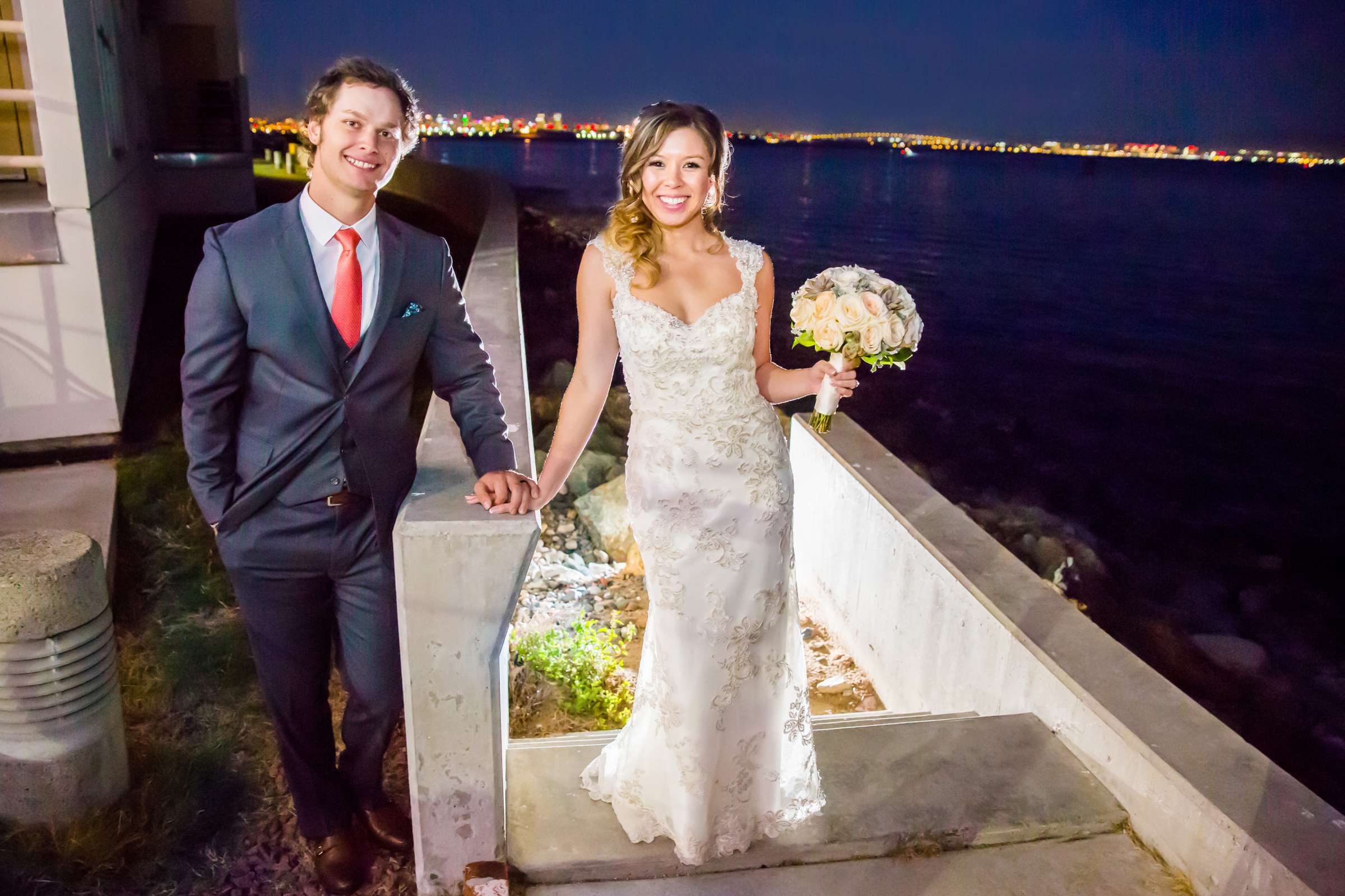 Ocean View Room Wedding, Nicole and River Wedding Photo #185064 by True Photography