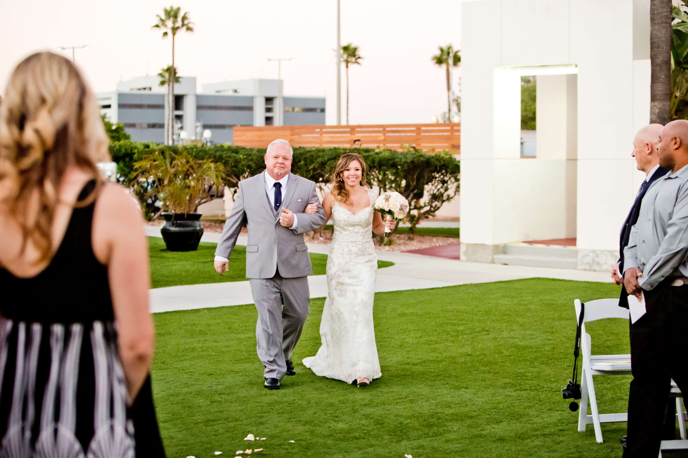 Ocean View Room Wedding, Nicole and River Wedding Photo #185090 by True Photography