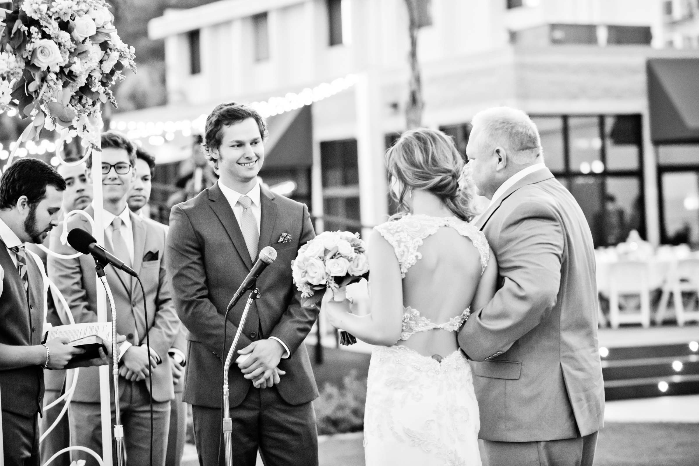 Ocean View Room Wedding, Nicole and River Wedding Photo #185092 by True Photography