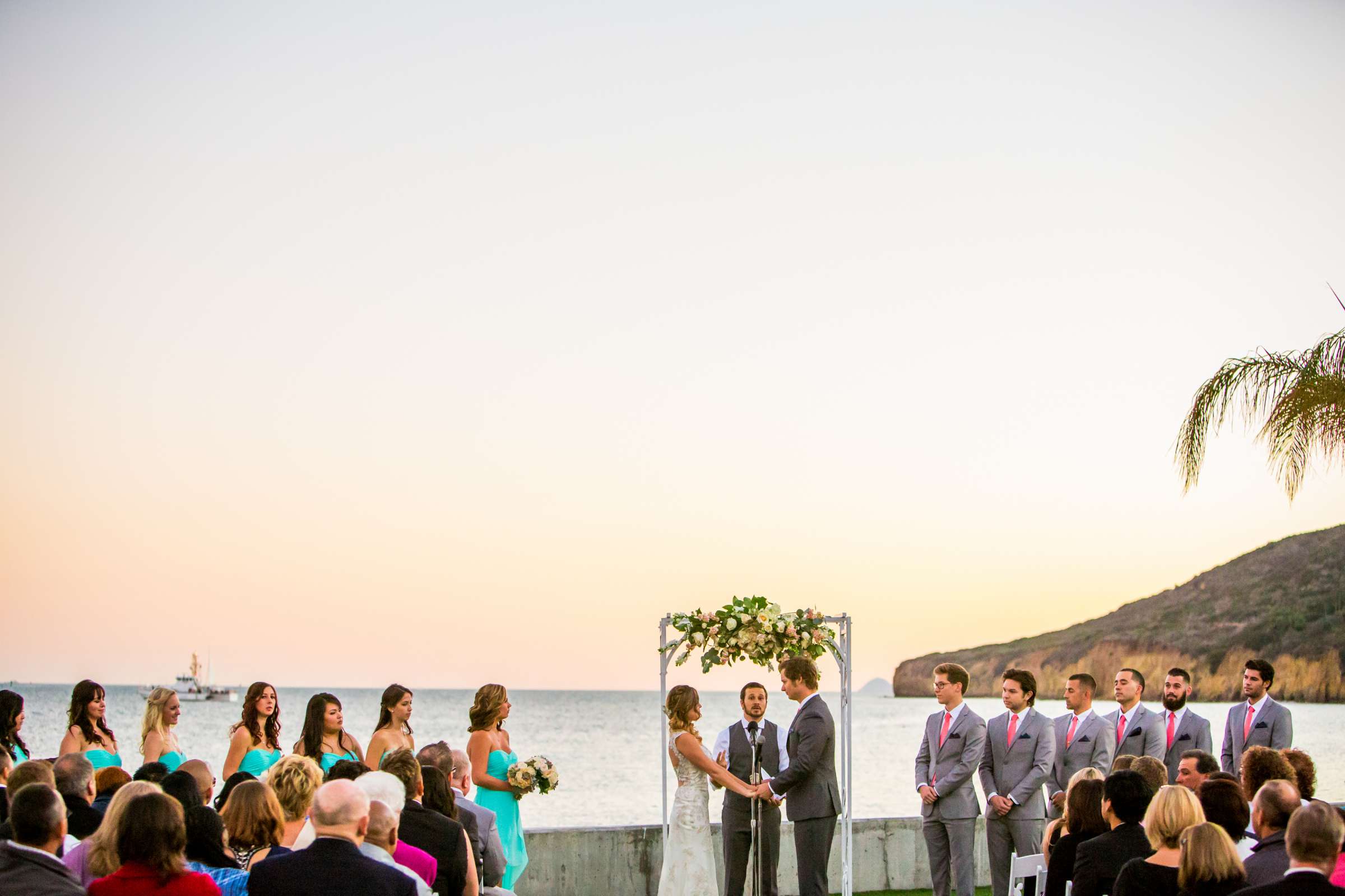 Ocean View Room Wedding, Nicole and River Wedding Photo #185094 by True Photography