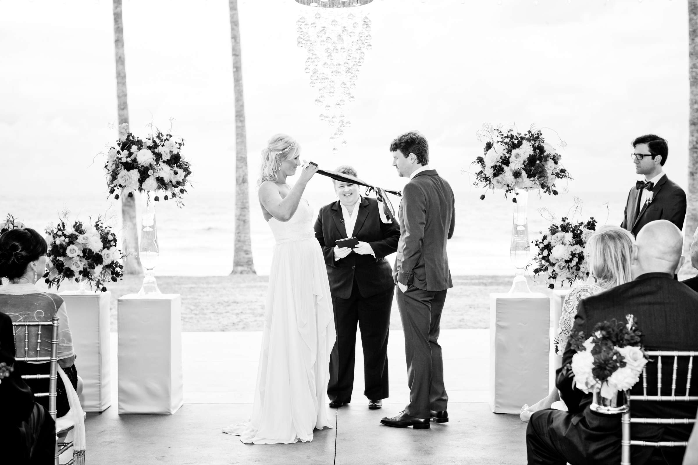 Scripps Seaside Forum Wedding coordinated by First Comes Love Weddings & Events, Jessica and Daniel Wedding Photo #185334 by True Photography
