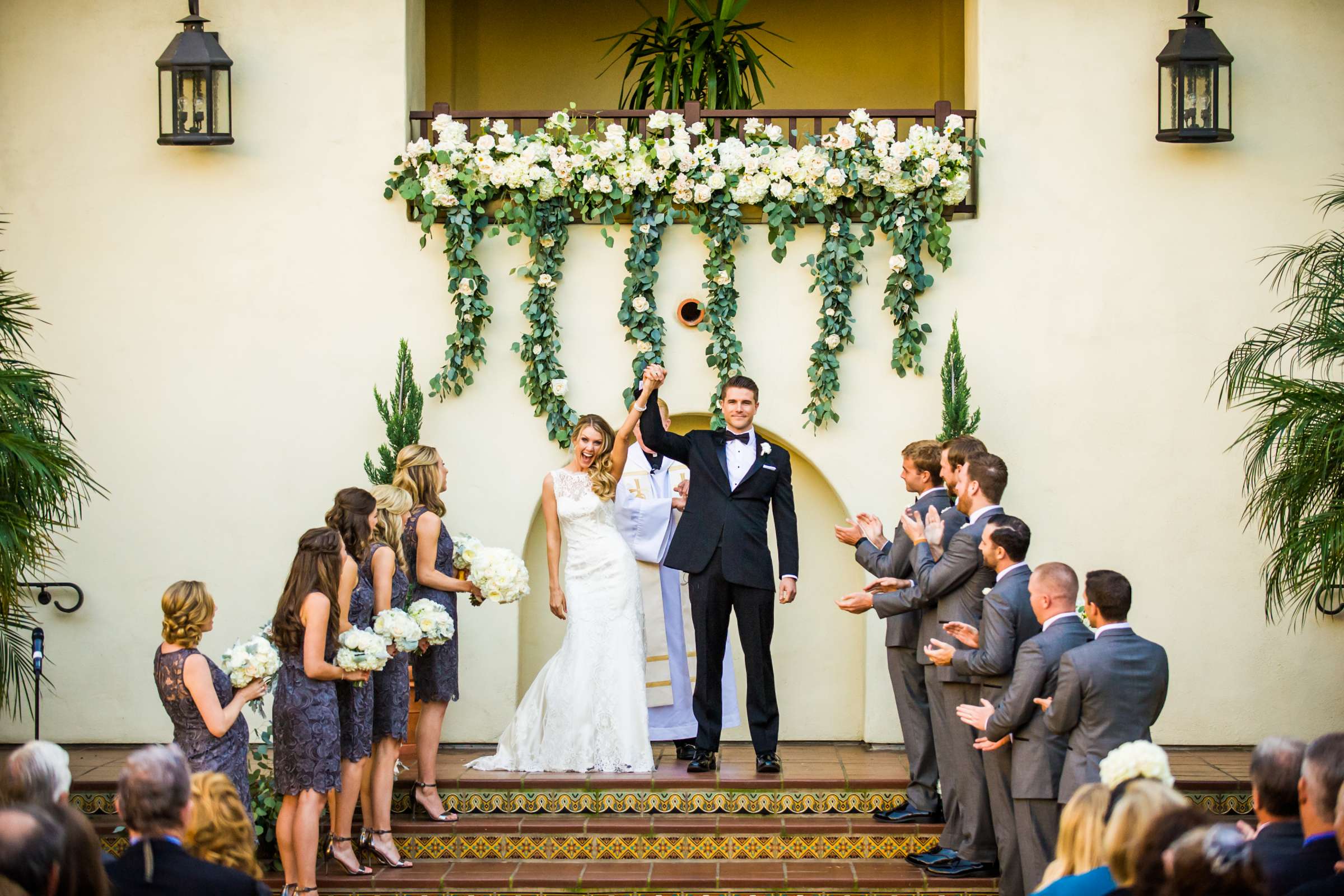 Estancia Wedding coordinated by Sweet Blossom Weddings, Erin and Shaeffer Wedding Photo #62 by True Photography