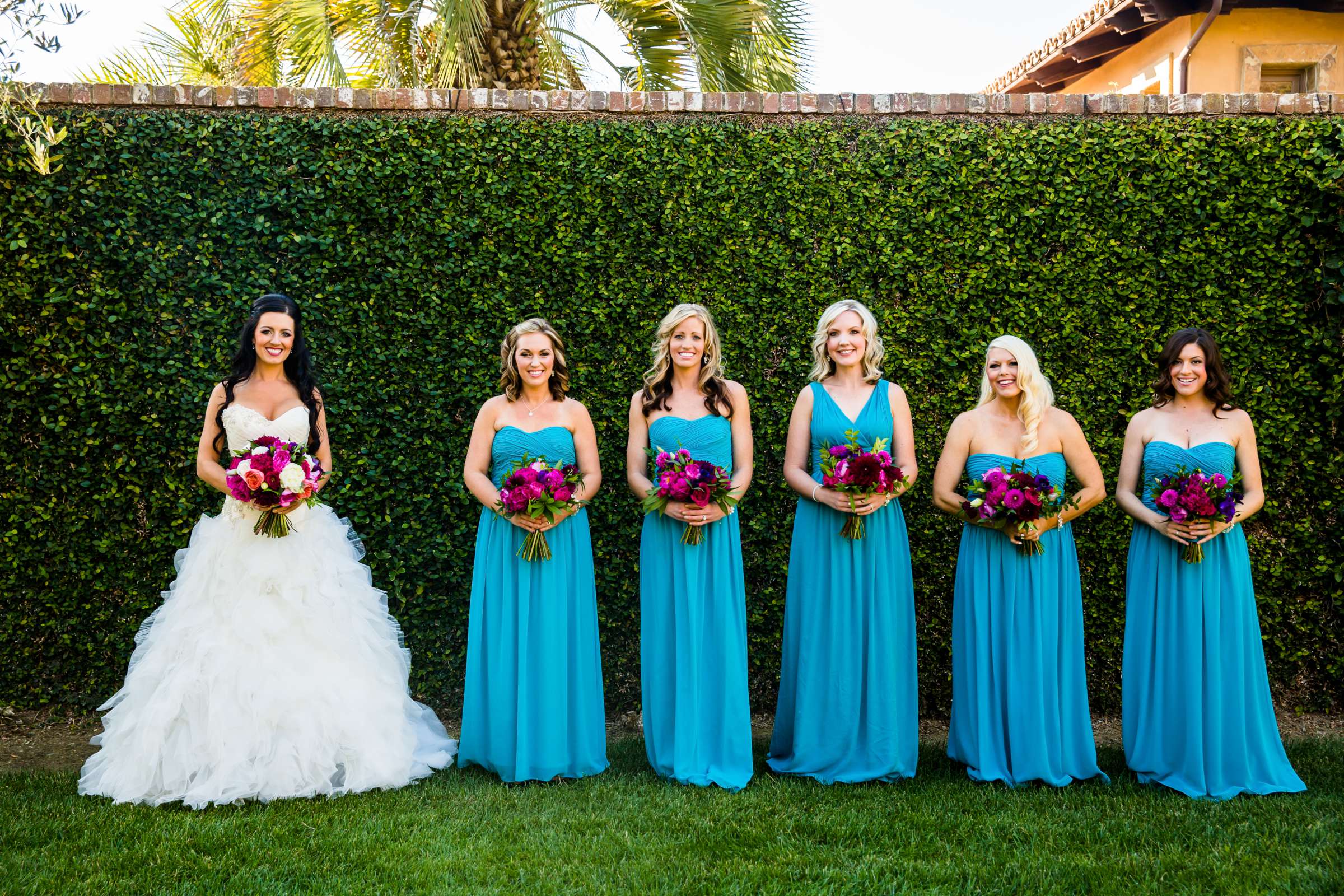 Las Olivas Estates Wedding coordinated by Anchored By Love, Ashley and Jeffery Wedding Photo #54 by True Photography
