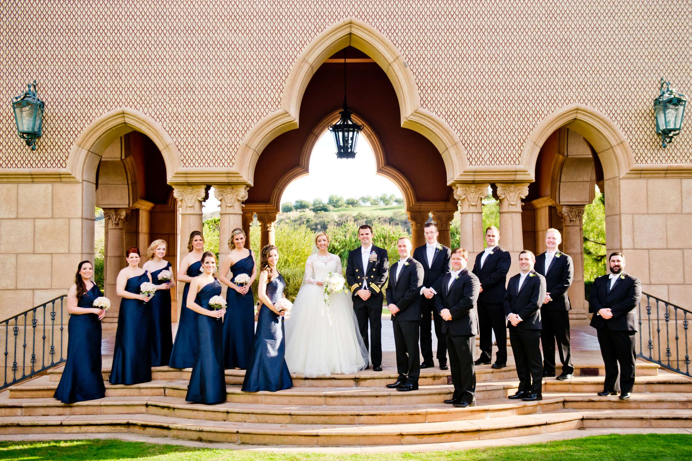 Fairmont Grand Del Mar Wedding coordinated by Crown Weddings, Alyssa and Samuel Wedding Photo #45 by True Photography
