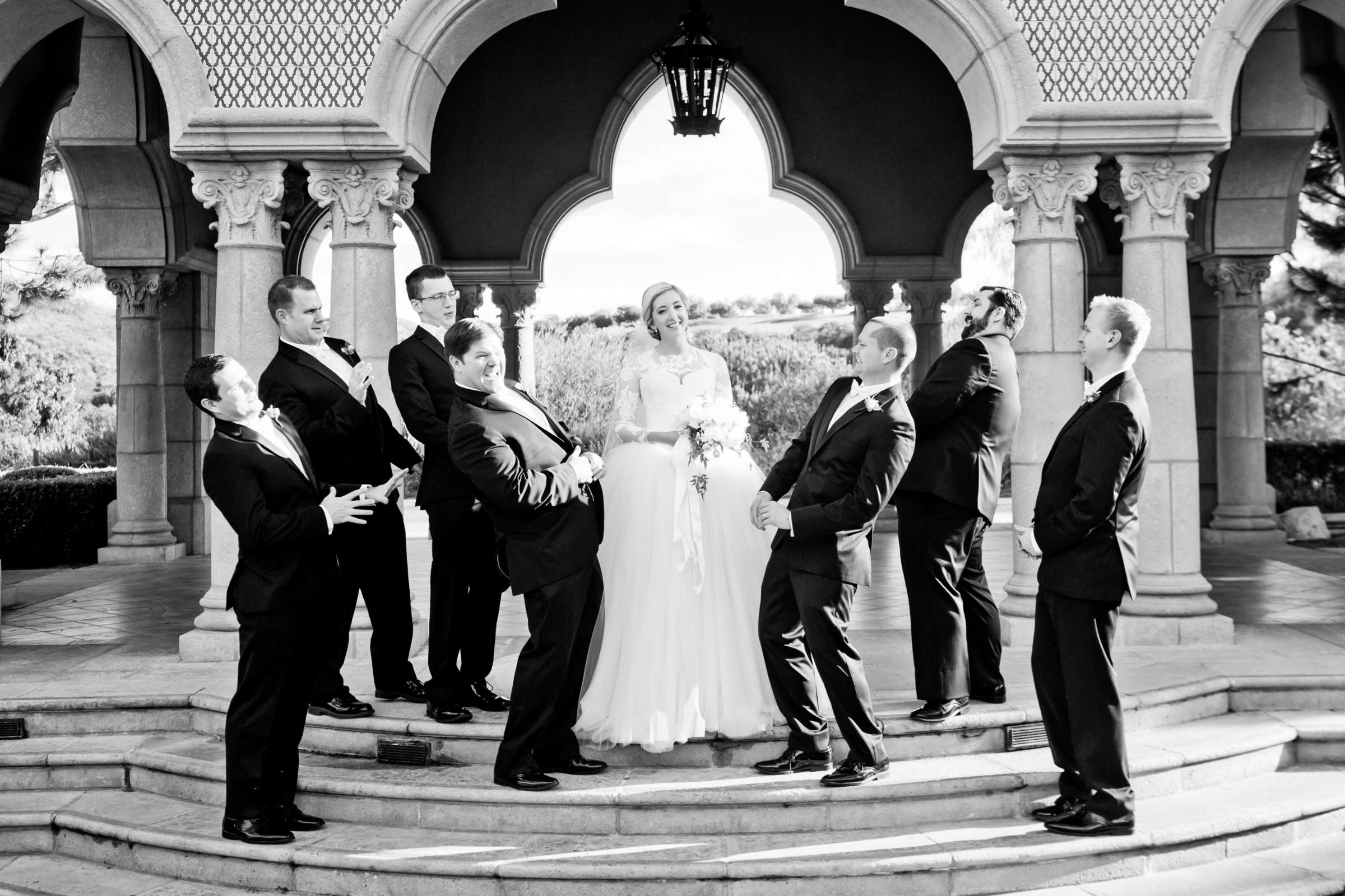 Fairmont Grand Del Mar Wedding coordinated by Crown Weddings, Alyssa and Samuel Wedding Photo #46 by True Photography