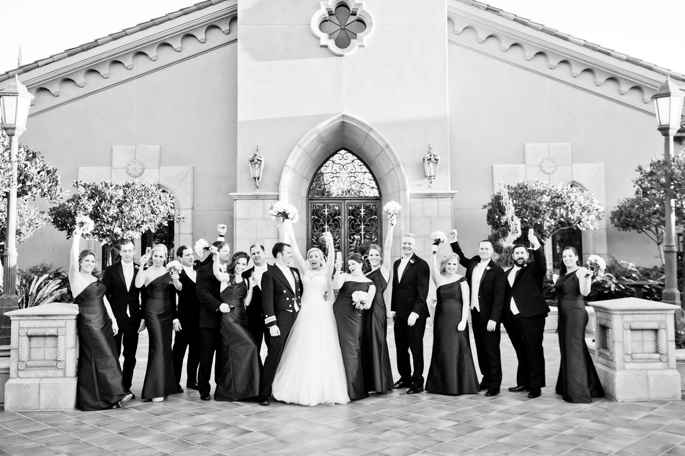 Fairmont Grand Del Mar Wedding coordinated by Crown Weddings, Alyssa and Samuel Wedding Photo #66 by True Photography