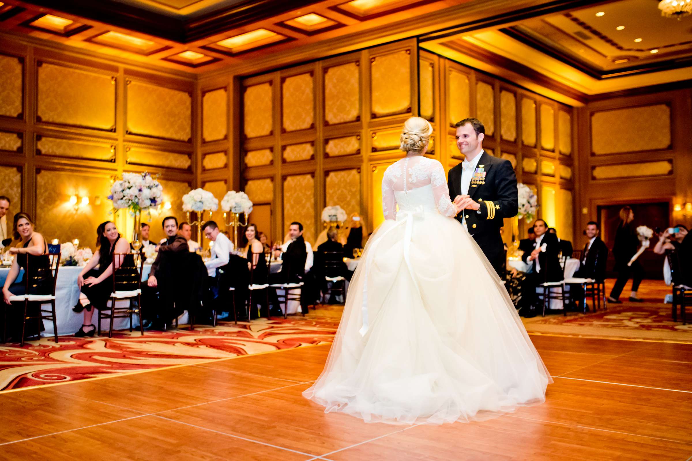 Fairmont Grand Del Mar Wedding coordinated by Crown Weddings, Alyssa and Samuel Wedding Photo #73 by True Photography