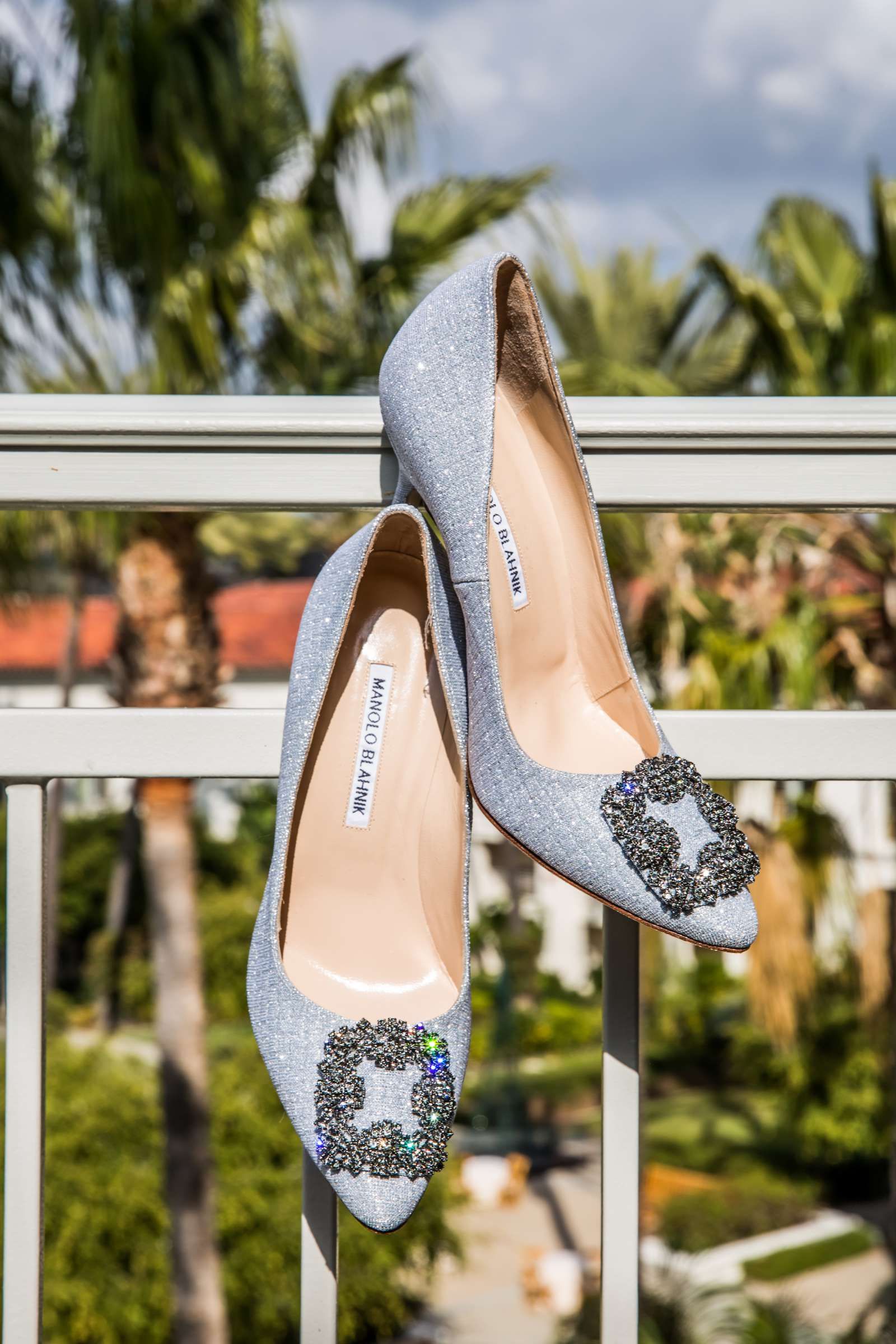 Shoes at Park Hyatt Aviara Wedding coordinated by Delicate Details, Ashley and Scott Wedding Photo #19 by True Photography