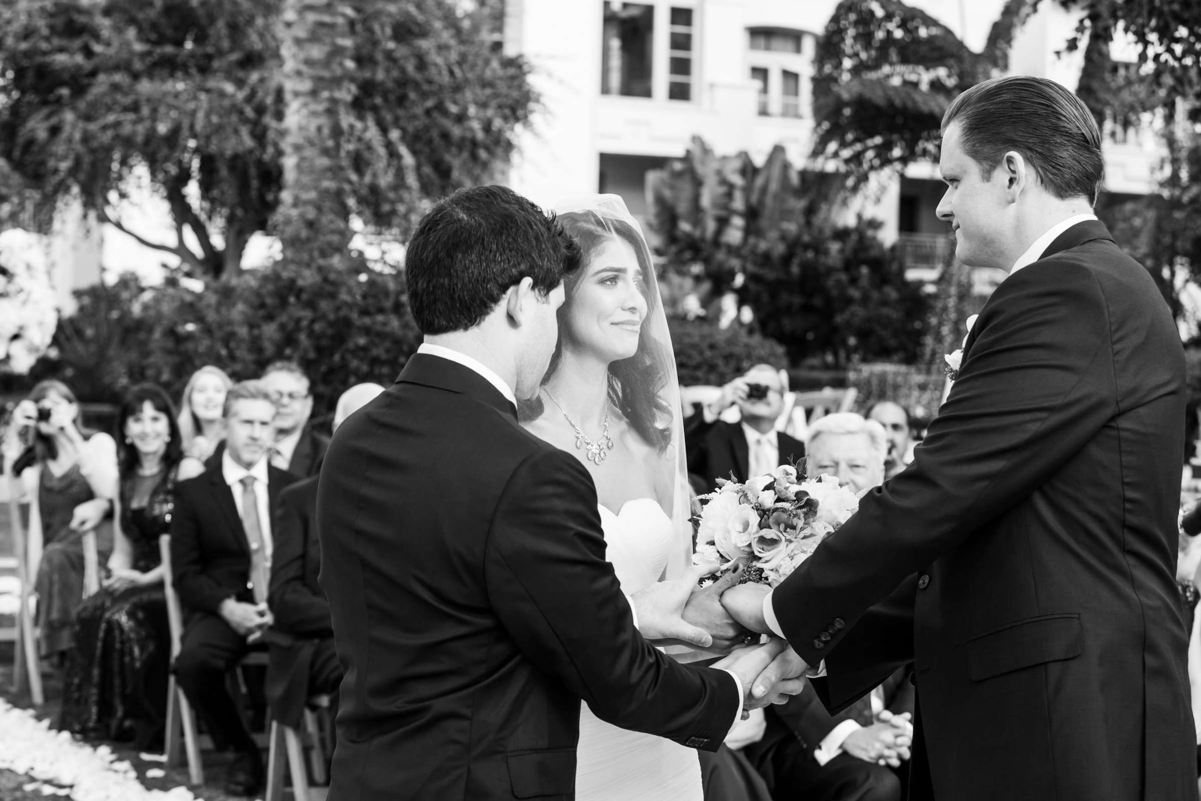 Park Hyatt Aviara Wedding coordinated by Delicate Details, Ashley and Scott Wedding Photo #35 by True Photography