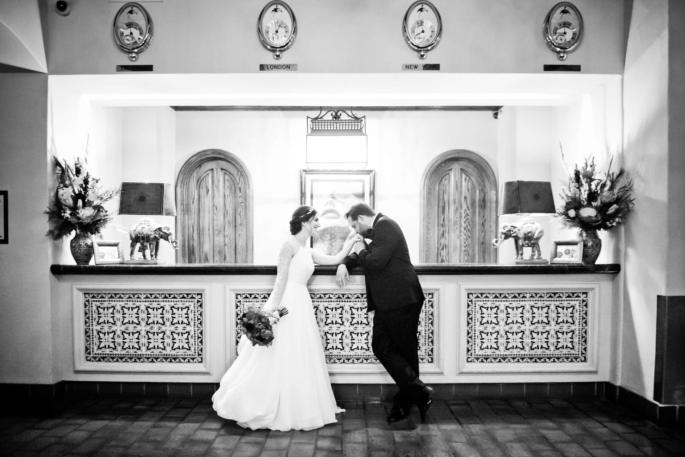 La Valencia Wedding coordinated by CZ Events, Amanda and Michael Wedding Photo #2 by True Photography
