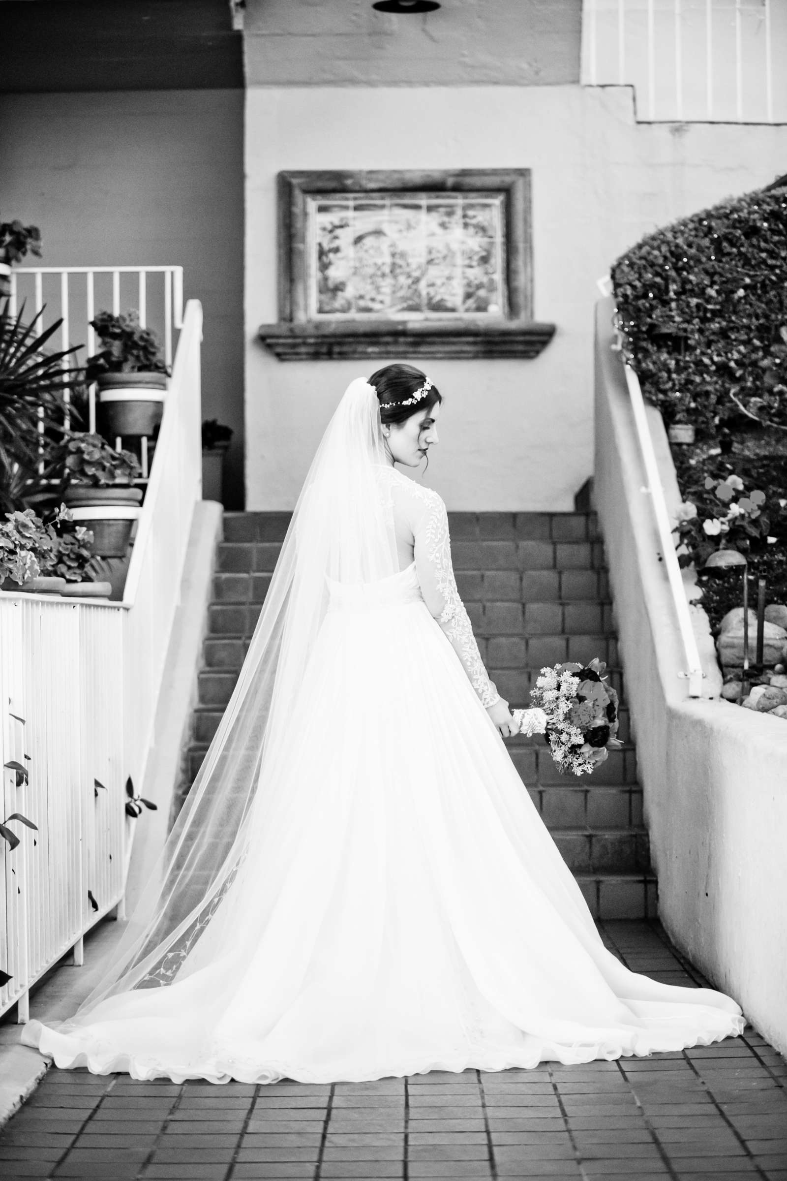 La Valencia Wedding coordinated by CZ Events, Amanda and Michael Wedding Photo #5 by True Photography