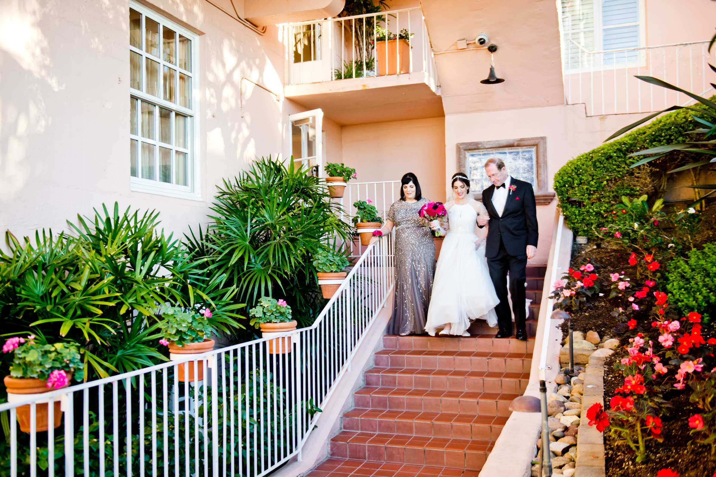 La Valencia Wedding coordinated by CZ Events, Amanda and Michael Wedding Photo #57 by True Photography