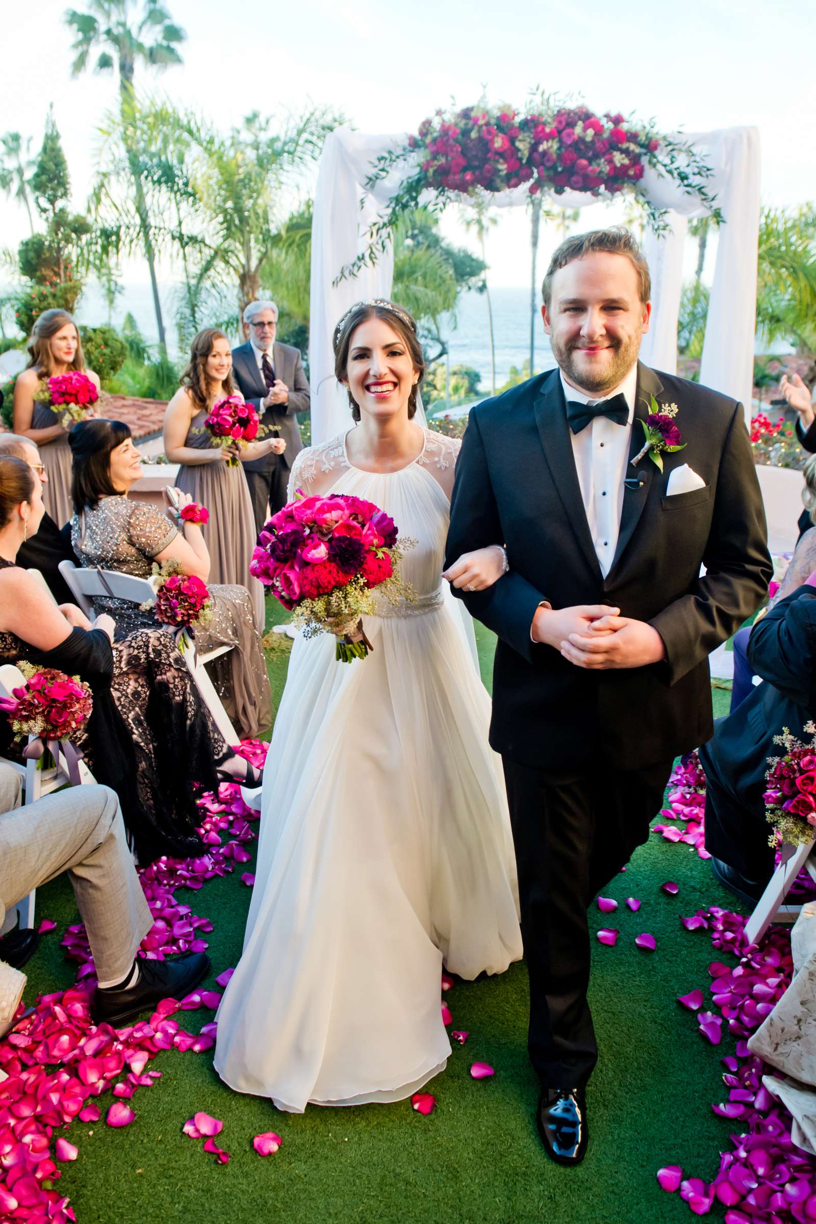 La Valencia Wedding coordinated by CZ Events, Amanda and Michael Wedding Photo #71 by True Photography