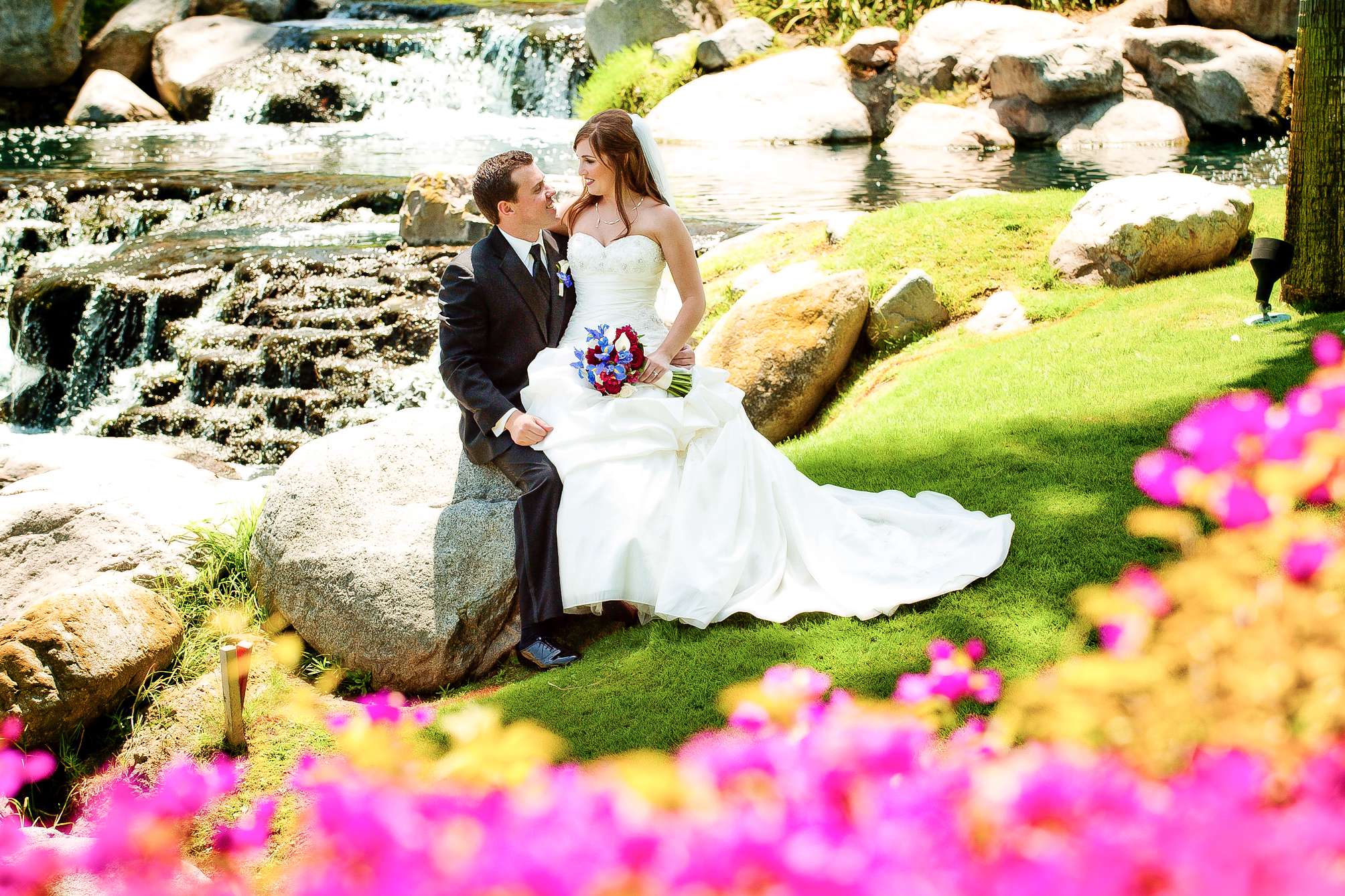 Tustin Ranch Golf Club Wedding, Candice and Javier Wedding Photo #3 by True Photography