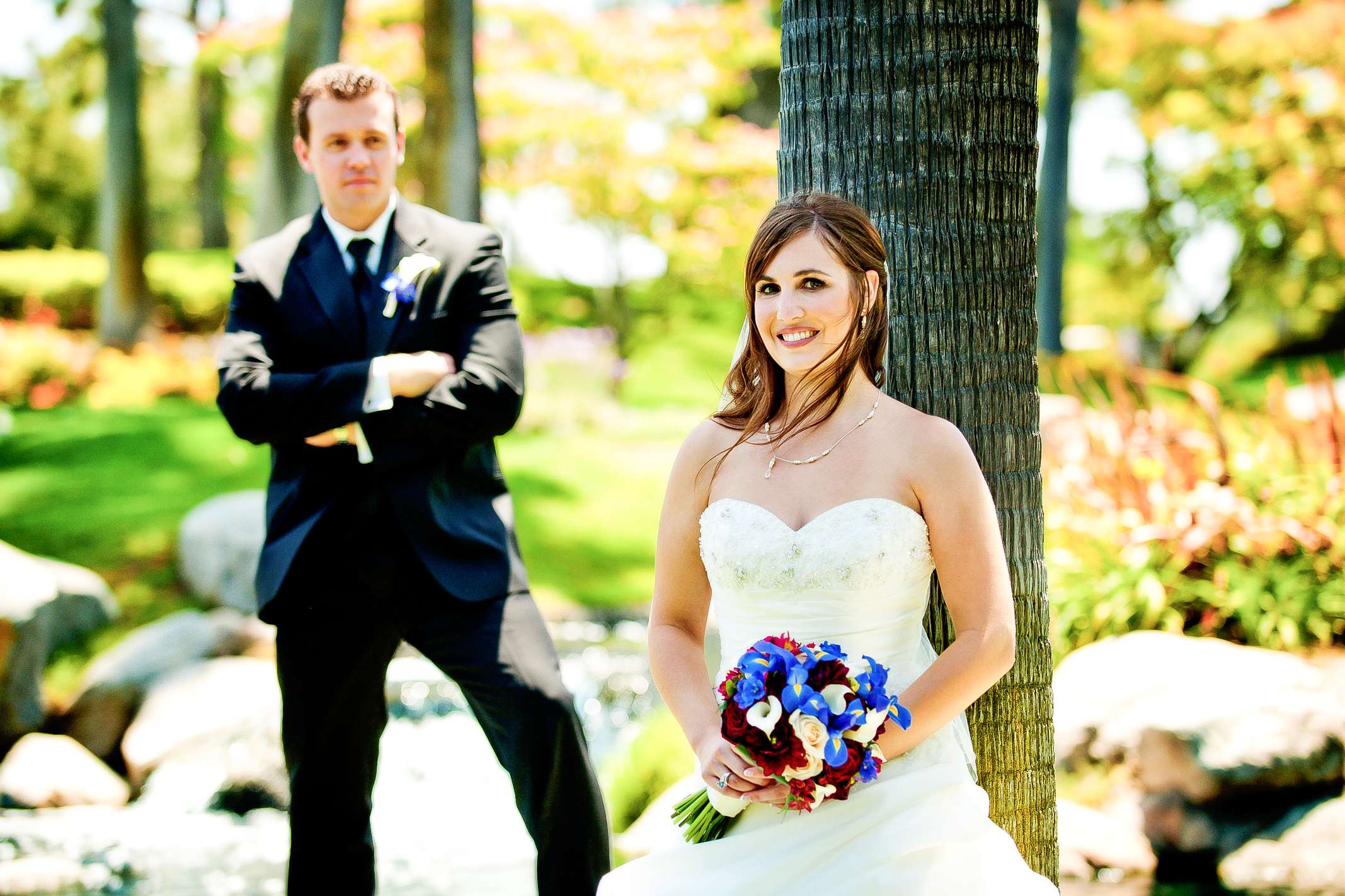 Tustin Ranch Golf Club Wedding, Candice and Javier Wedding Photo #25 by True Photography