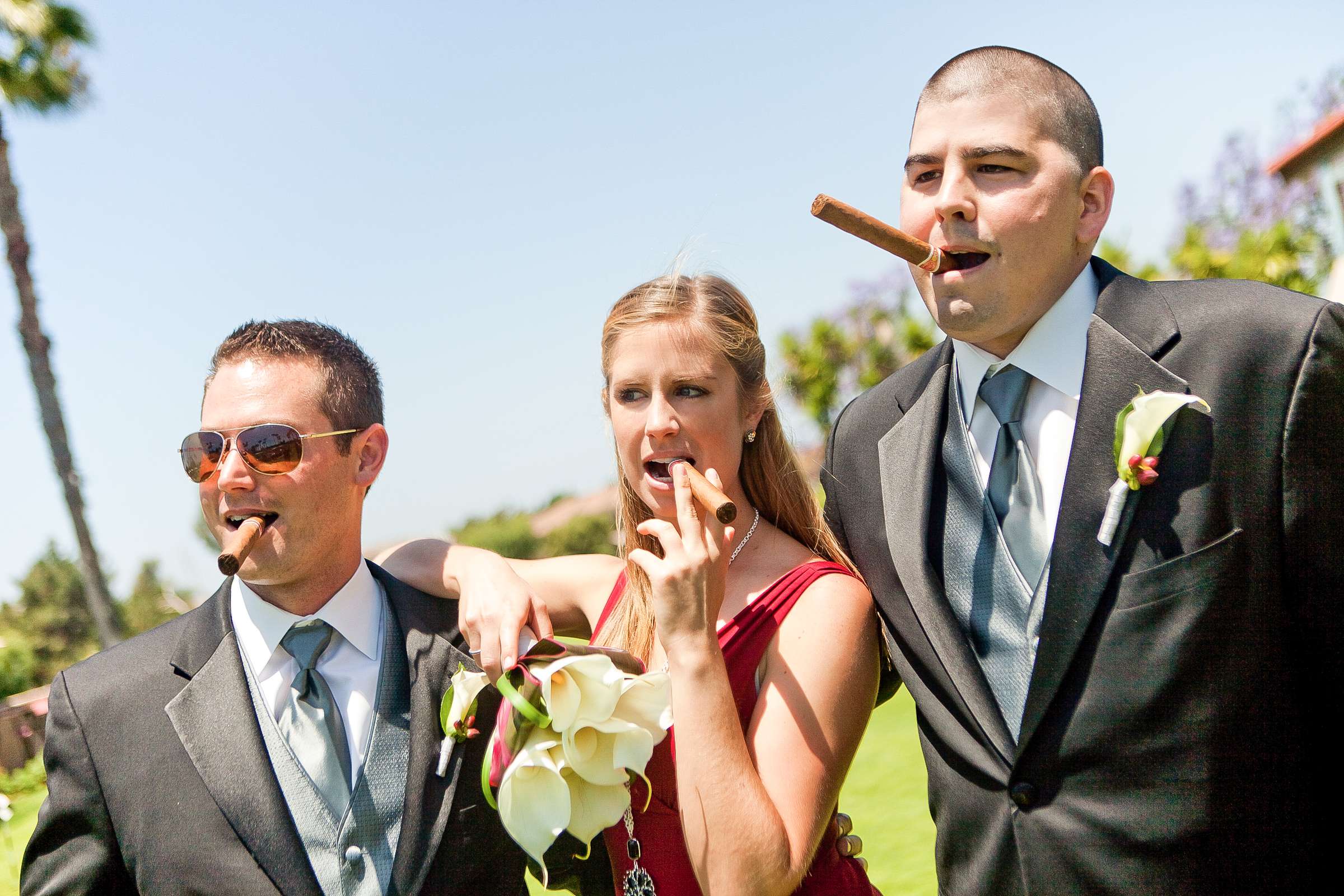 Tustin Ranch Golf Club Wedding, Candice and Javier Wedding Photo #31 by True Photography
