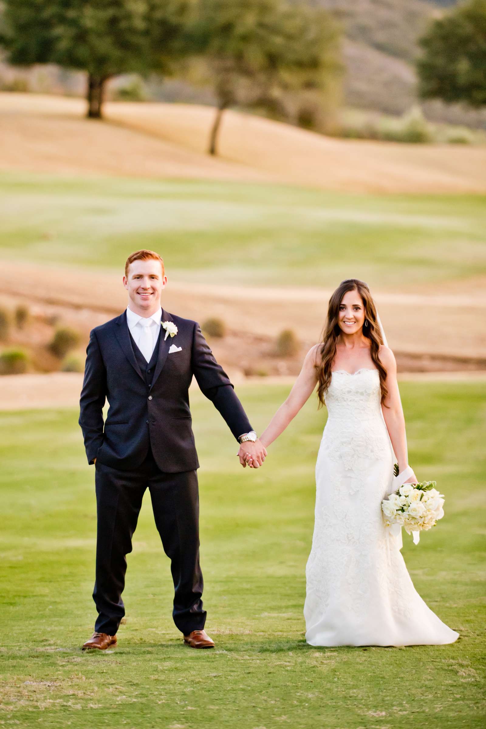 Maderas Golf Club Wedding coordinated by EverAfter Events, Christine and Matthew Wedding Photo #26 by True Photography