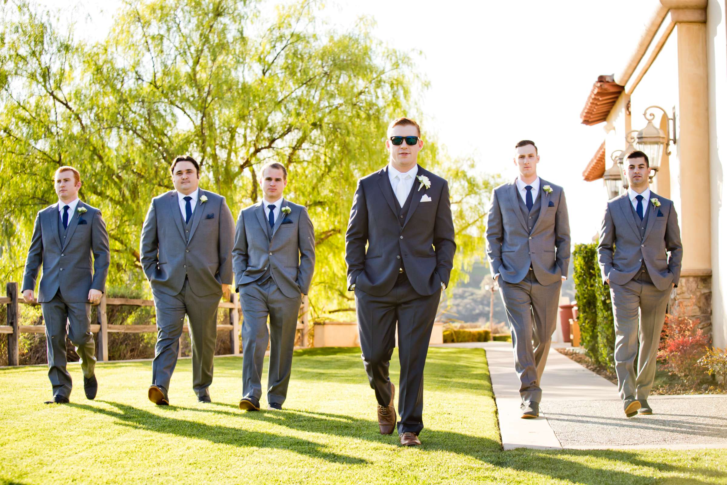 Maderas Golf Club Wedding coordinated by EverAfter Events, Christine and Matthew Wedding Photo #9 by True Photography