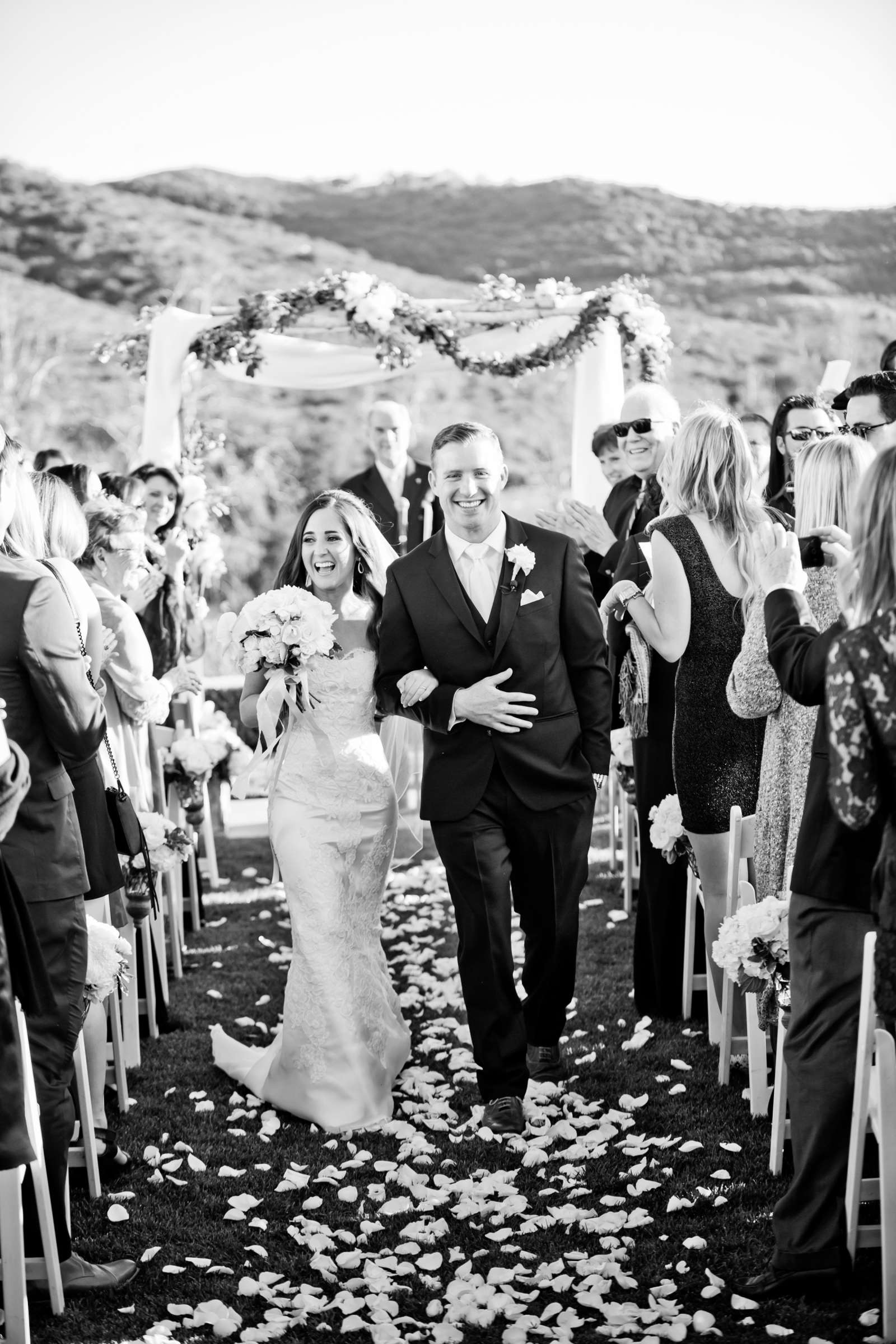 Maderas Golf Club Wedding coordinated by EverAfter Events, Christine and Matthew Wedding Photo #69 by True Photography