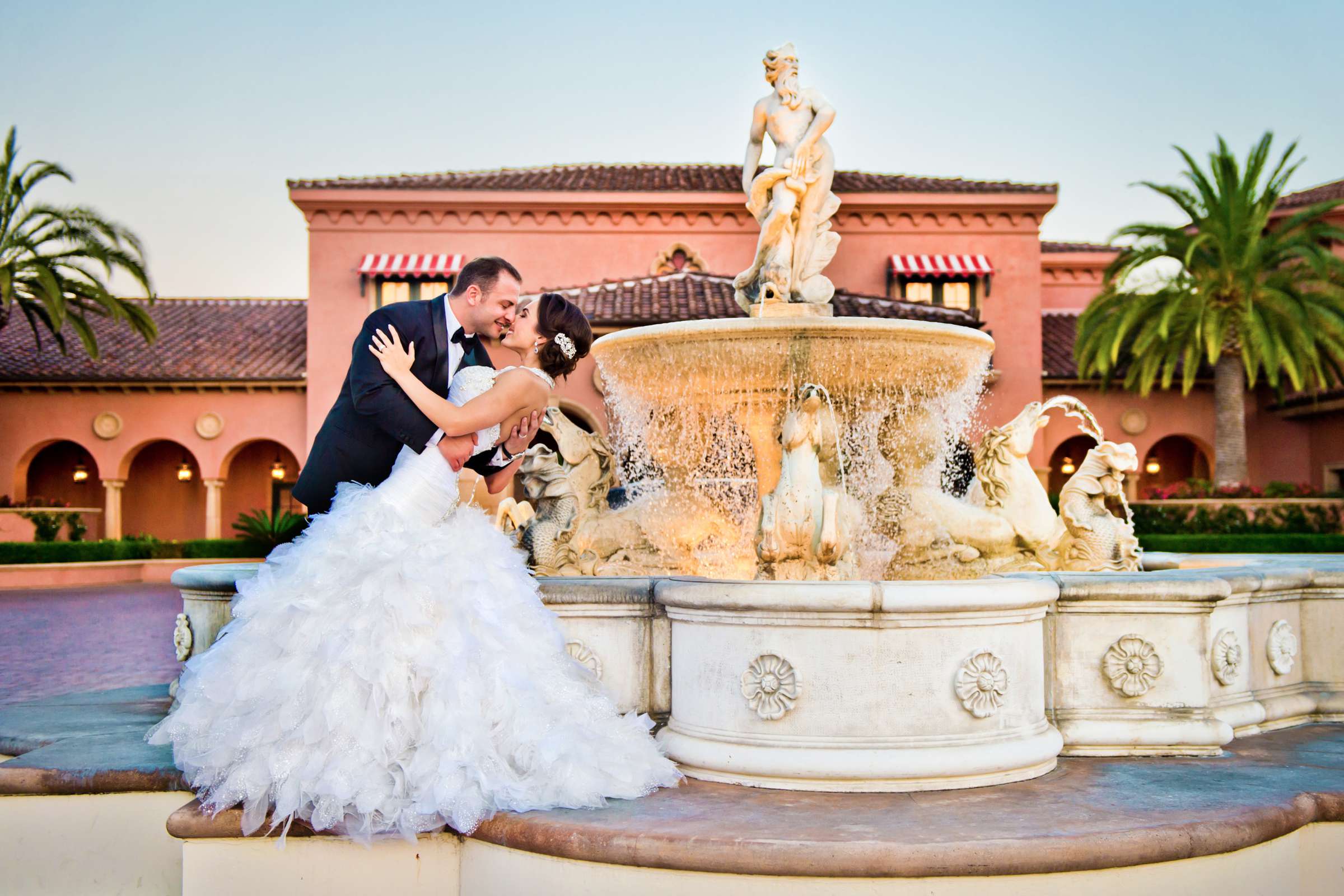 Fairmont Grand Del Mar Wedding coordinated by Details Defined, Erika and Robert Wedding Photo #1 by True Photography