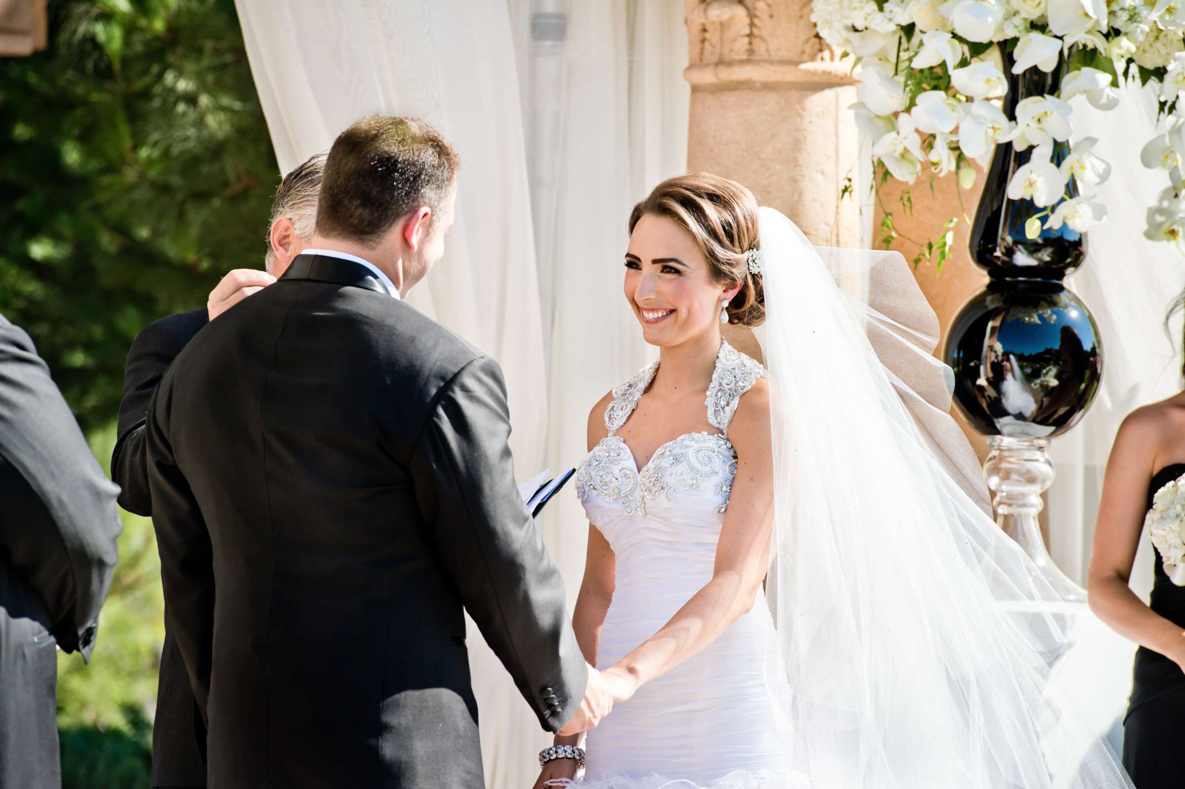 Fairmont Grand Del Mar Wedding coordinated by Details Defined, Erika and Robert Wedding Photo #57 by True Photography