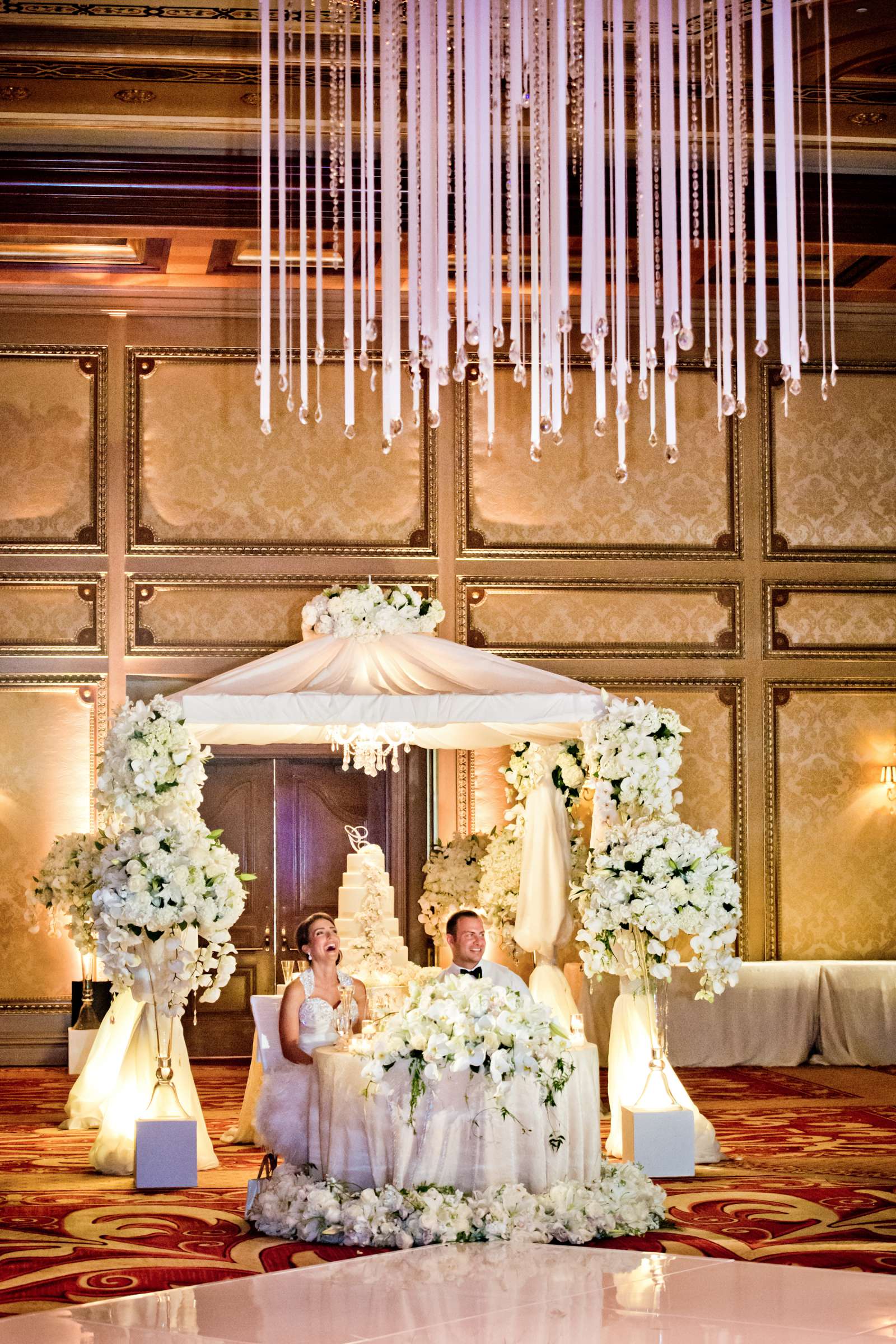 Fairmont Grand Del Mar Wedding coordinated by Details Defined, Erika and Robert Wedding Photo #74 by True Photography