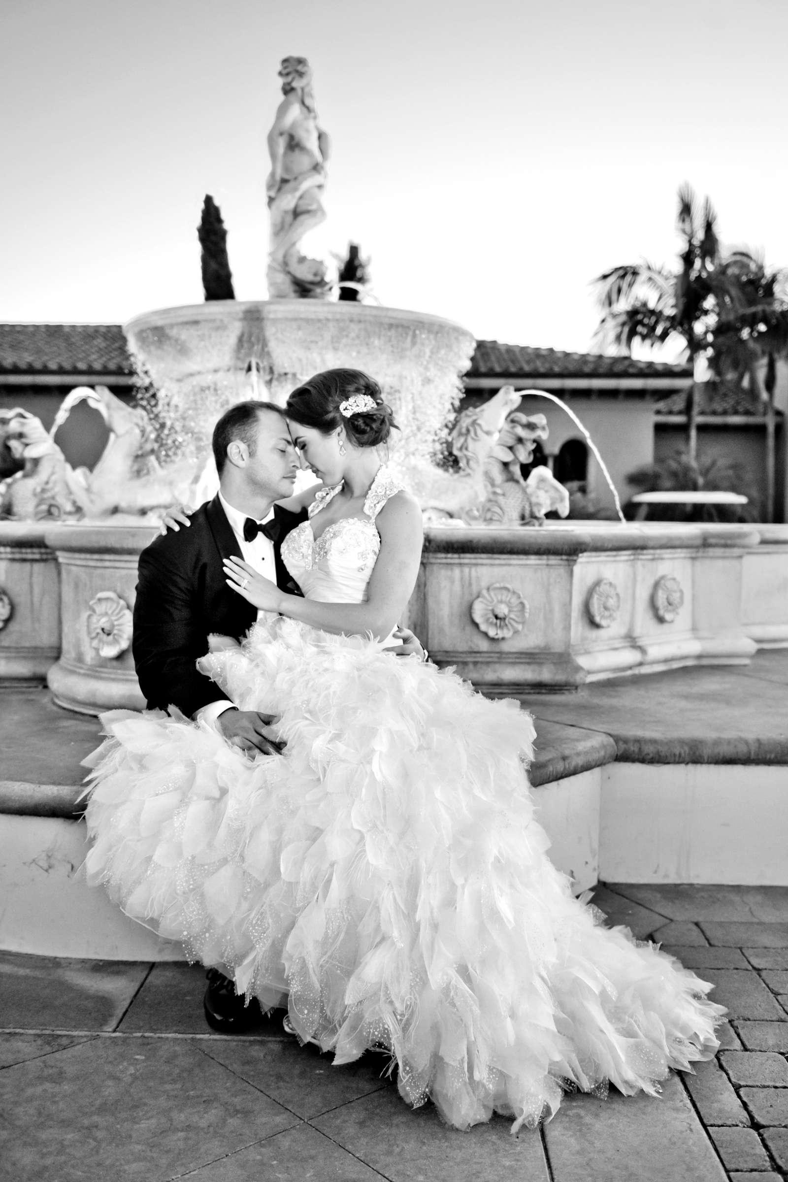 Fairmont Grand Del Mar Wedding coordinated by Details Defined, Erika and Robert Wedding Photo #81 by True Photography