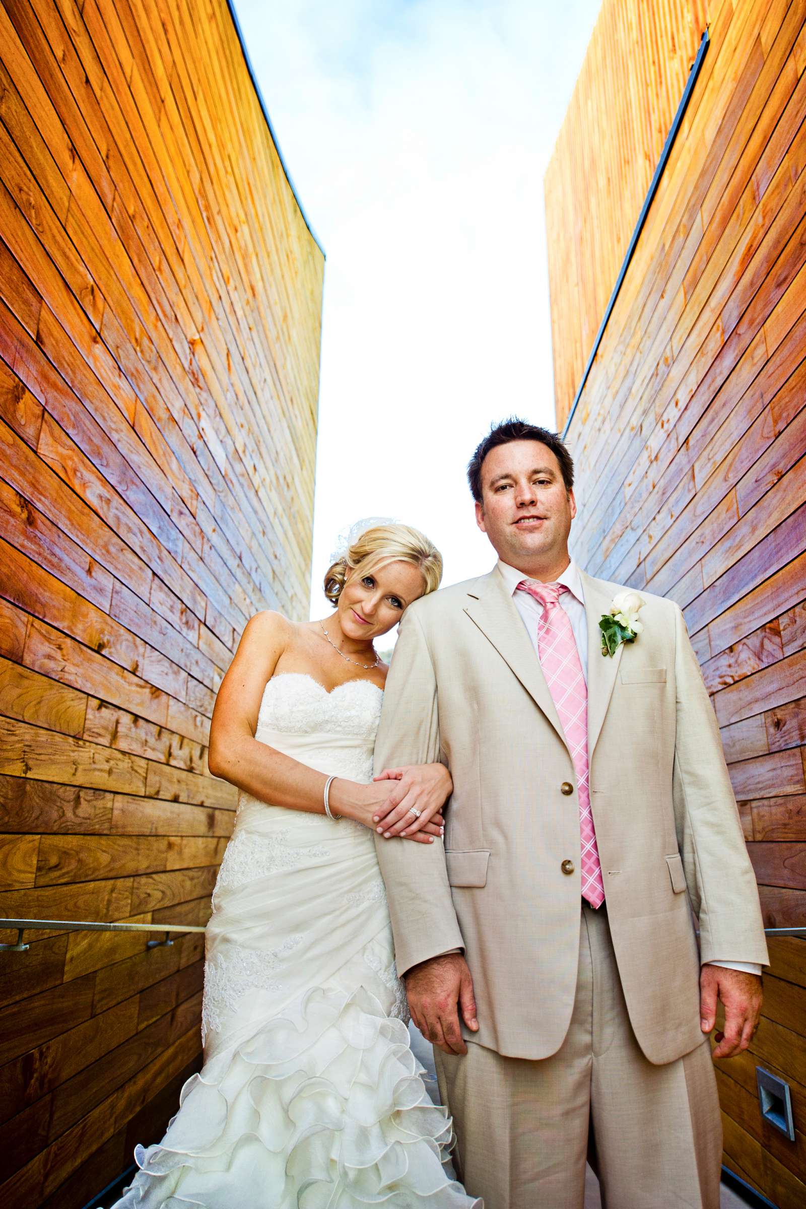 Scripps Seaside Forum Wedding coordinated by Crown Weddings, Briana and Wesley Wedding Photo #193935 by True Photography