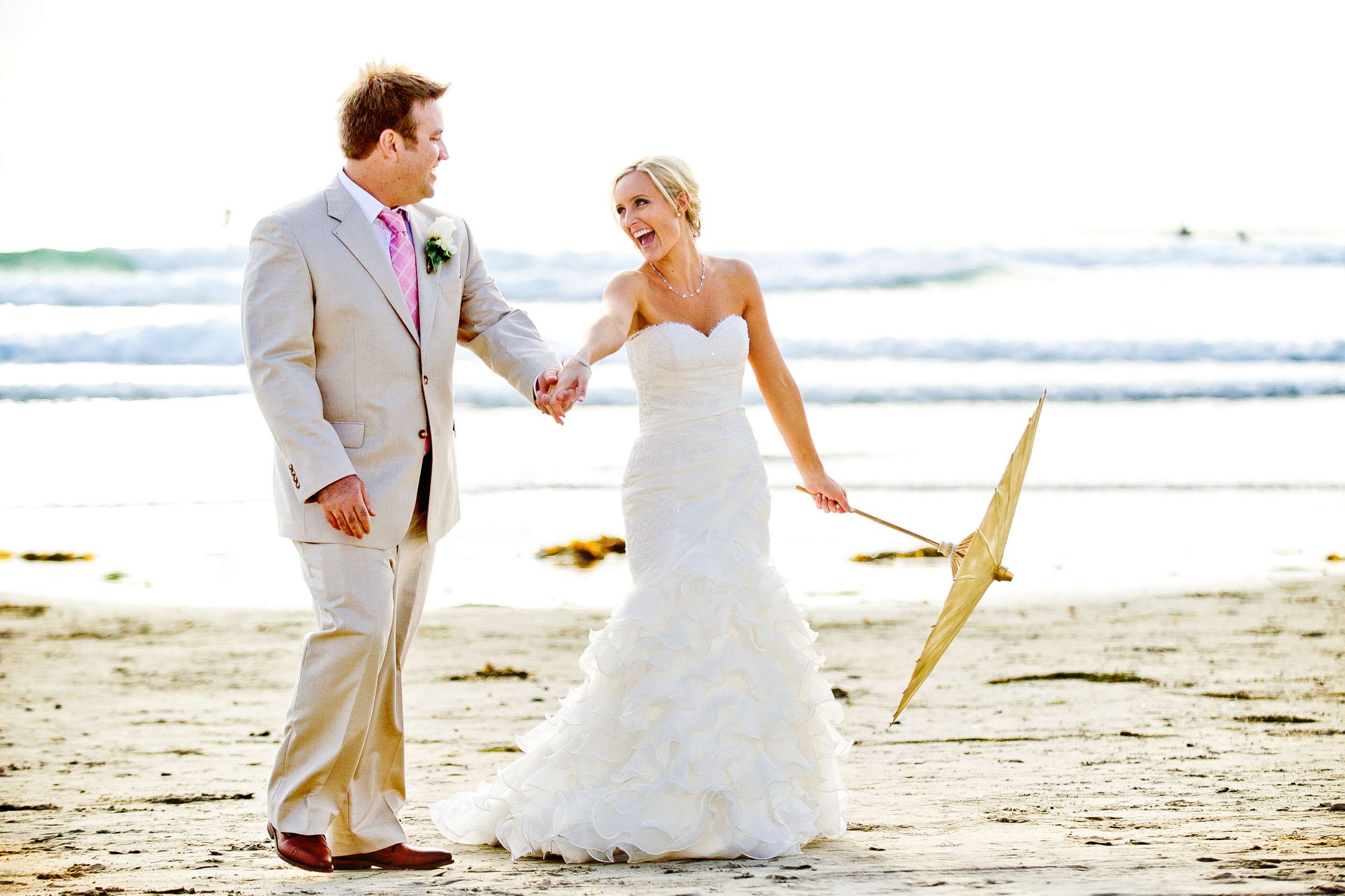 Scripps Seaside Forum Wedding coordinated by Crown Weddings, Briana and Wesley Wedding Photo #193938 by True Photography