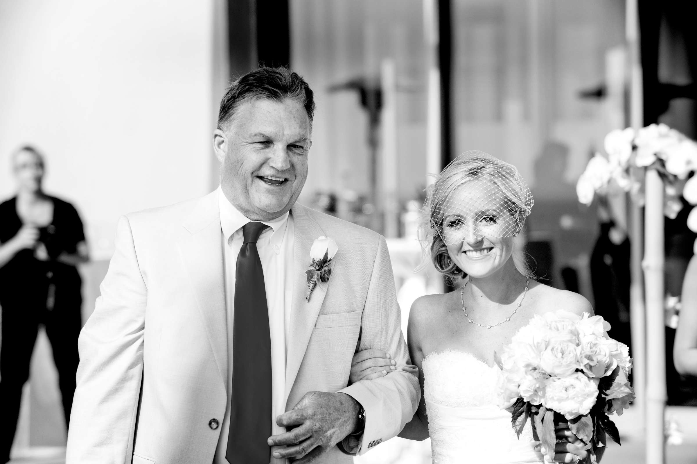 Scripps Seaside Forum Wedding coordinated by Crown Weddings, Briana and Wesley Wedding Photo #193955 by True Photography
