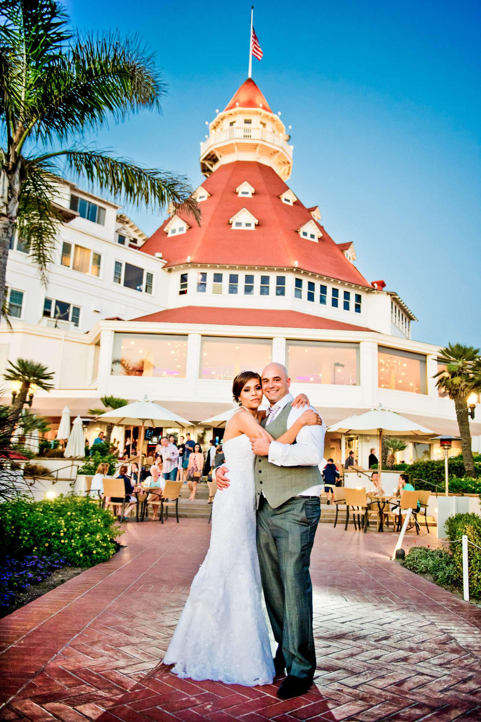 Hotel Del Coronado Wedding coordinated by Creative Affairs Inc, Elizabeth and Peter Wedding Photo #194192 by True Photography