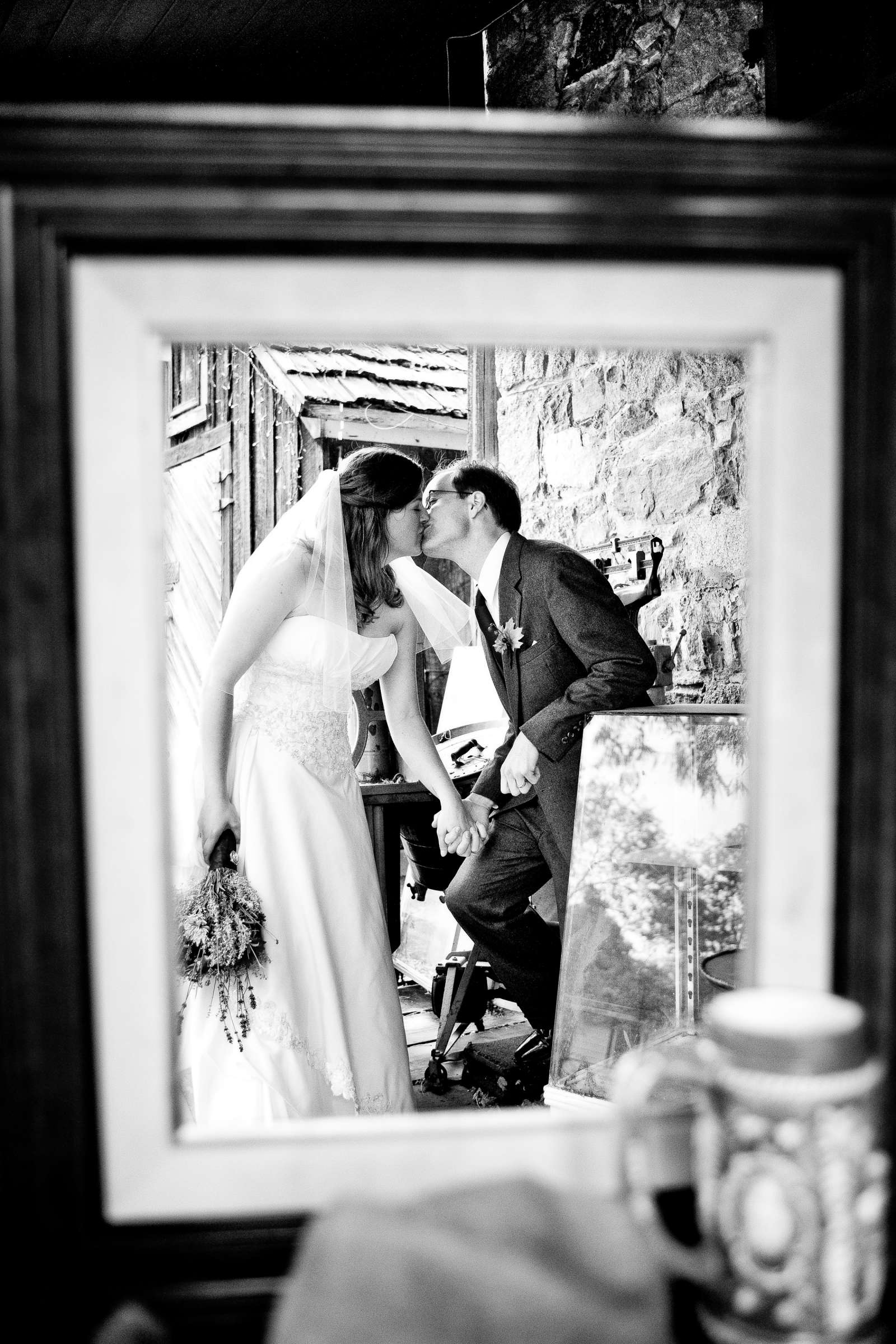 Genoa Town Office Wedding, Karen and Tim Wedding Photo #6 by True Photography