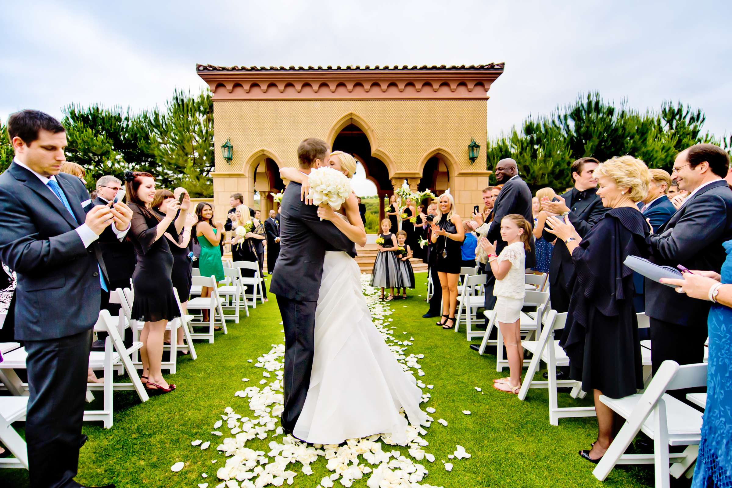 Fairmont Grand Del Mar Wedding coordinated by Details Defined, Meaghan and Steve Wedding Photo #194696 by True Photography