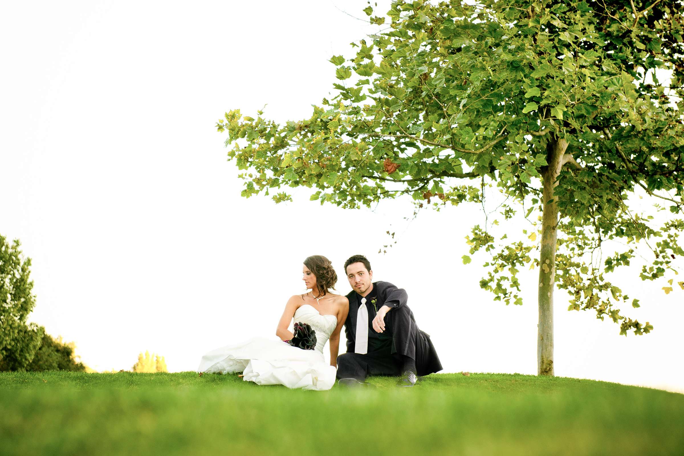 Twin Oaks Golf Course Wedding coordinated by Twin Oaks Golf Course, Michelle and George Wedding Photo #1 by True Photography